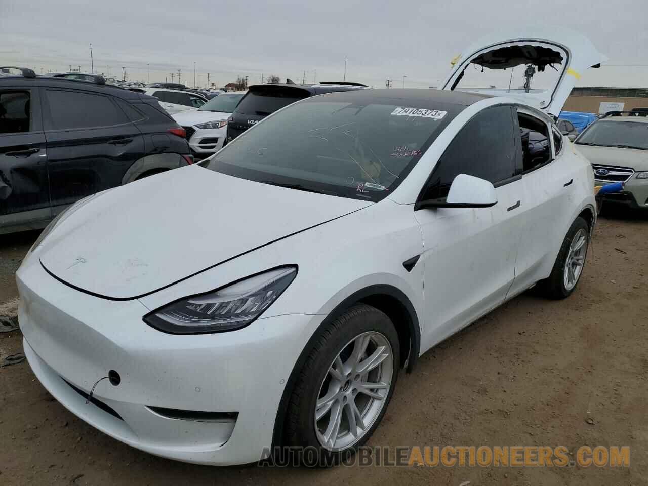 5YJYGDEE5MF097441 TESLA MODEL Y 2021