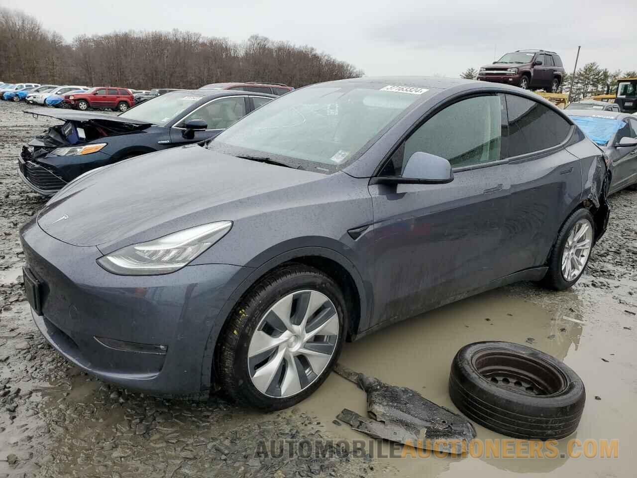 5YJYGDEE5MF106638 TESLA MODEL Y 2021