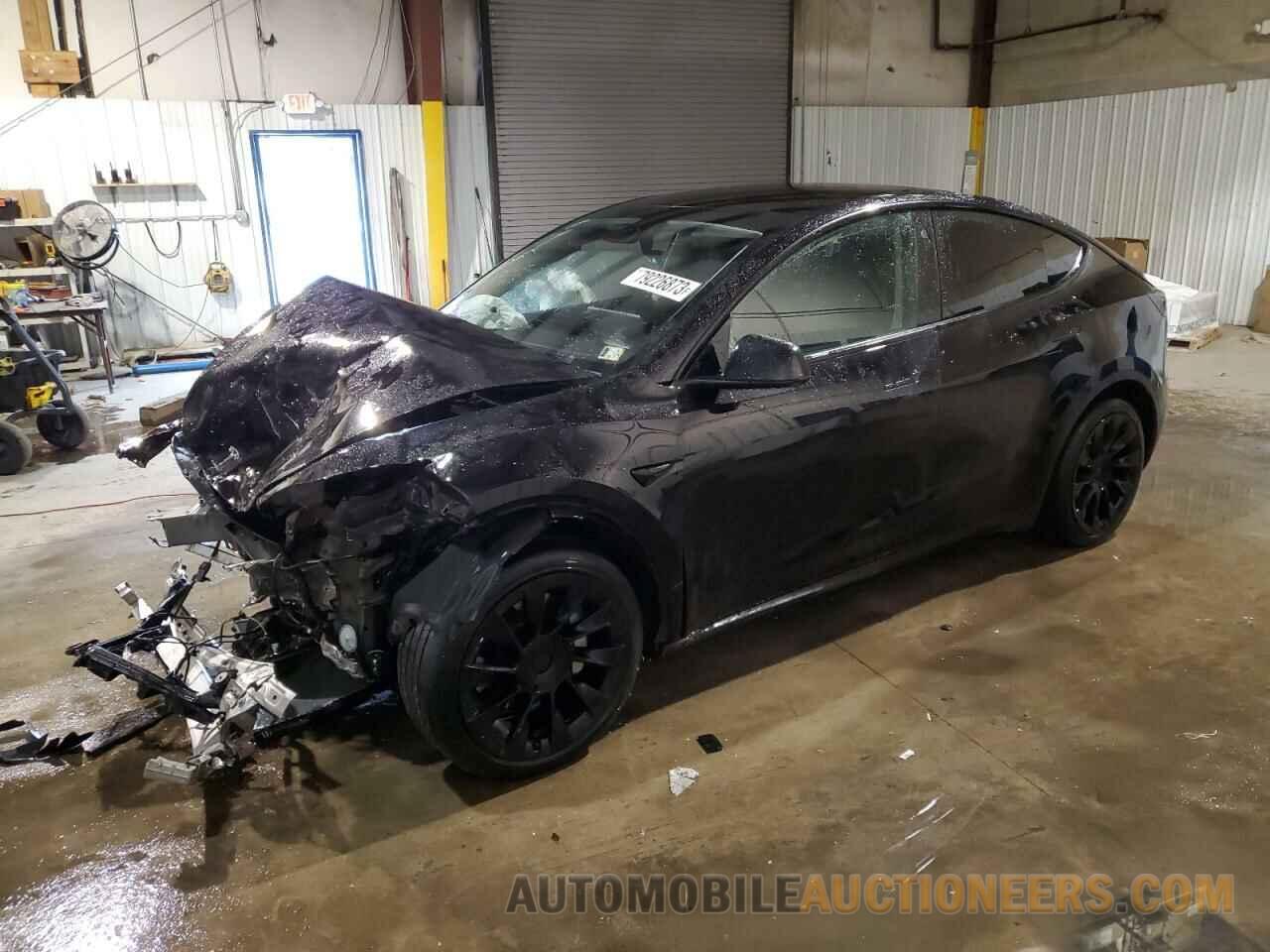 5YJYGDEE5MF107904 TESLA MODEL Y 2021