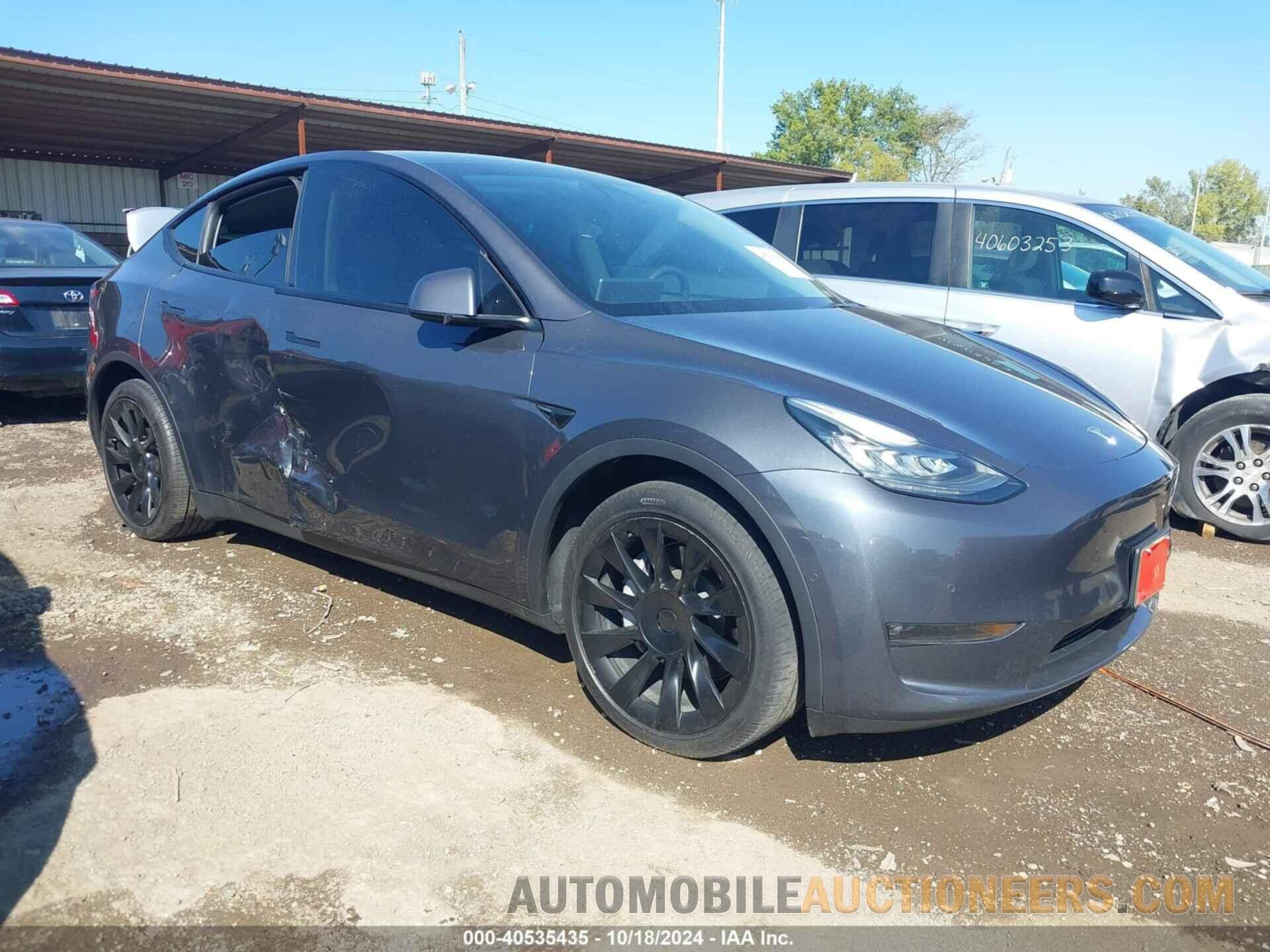 5YJYGDEE5MF108325 TESLA MODEL Y 2021