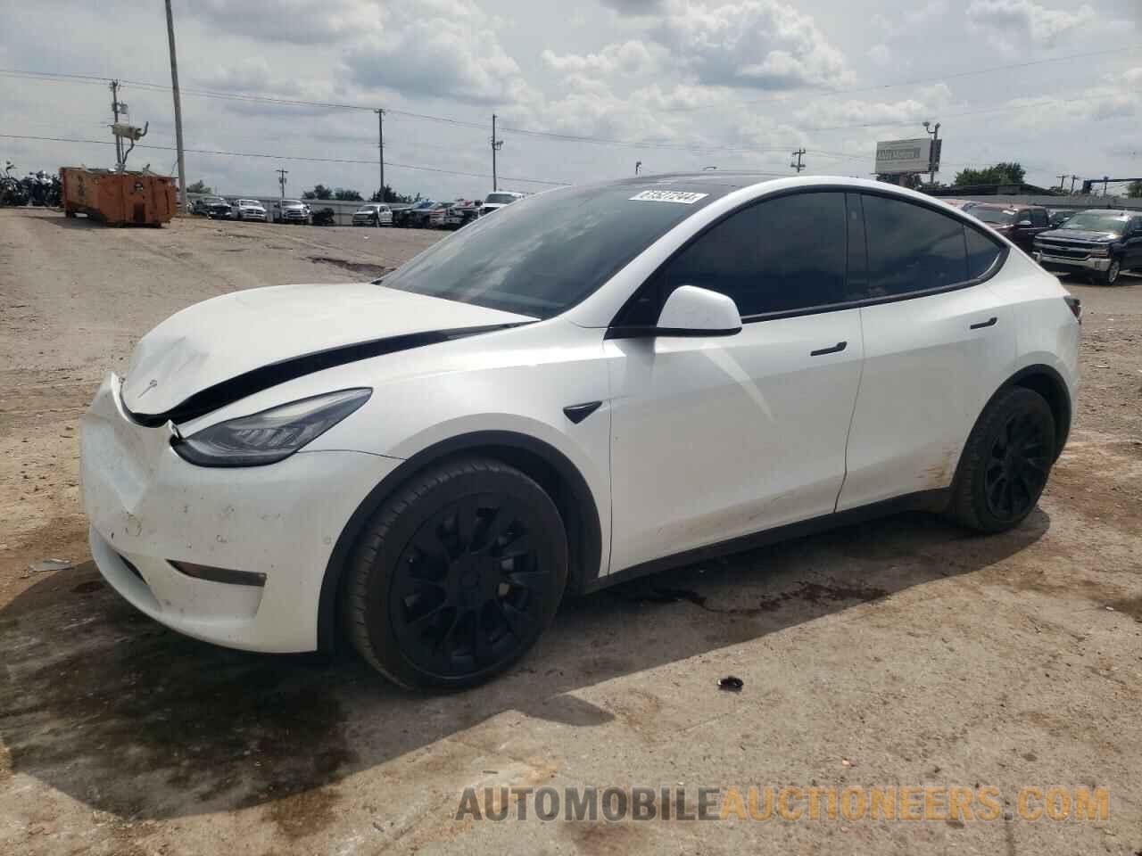 5YJYGDEE5MF111550 TESLA MODEL Y 2021