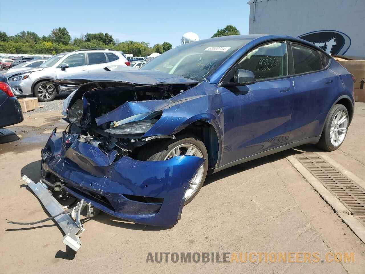 5YJYGDEE5MF117512 TESLA MODEL Y 2021