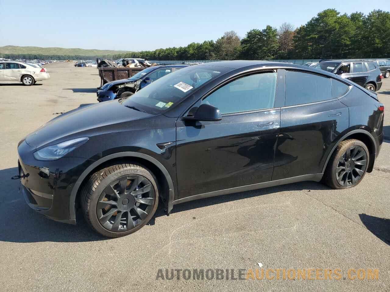 5YJYGDEE5MF122709 TESLA MODEL Y 2021