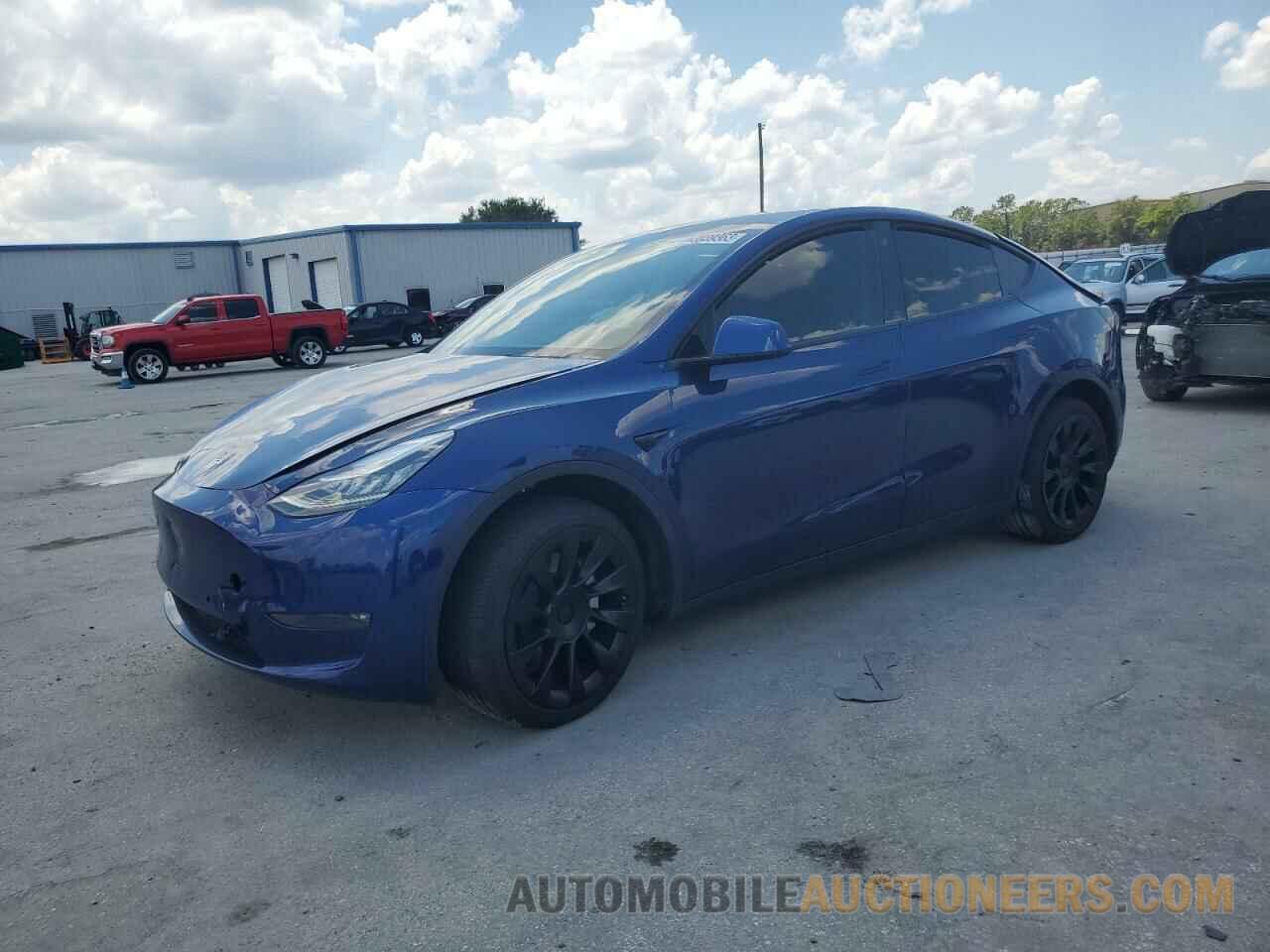 5YJYGDEE5MF129644 TESLA MODEL Y 2021