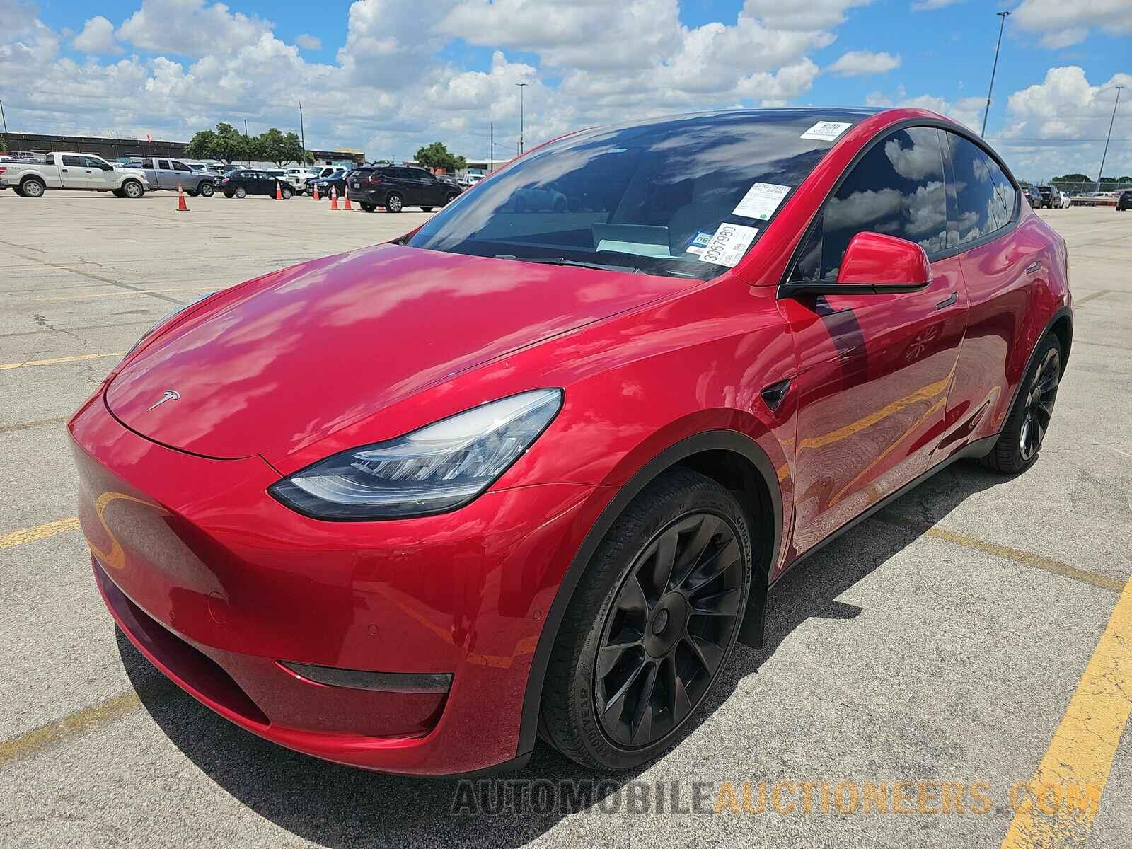 5YJYGDEE5MF142524 Tesla Mo 2021