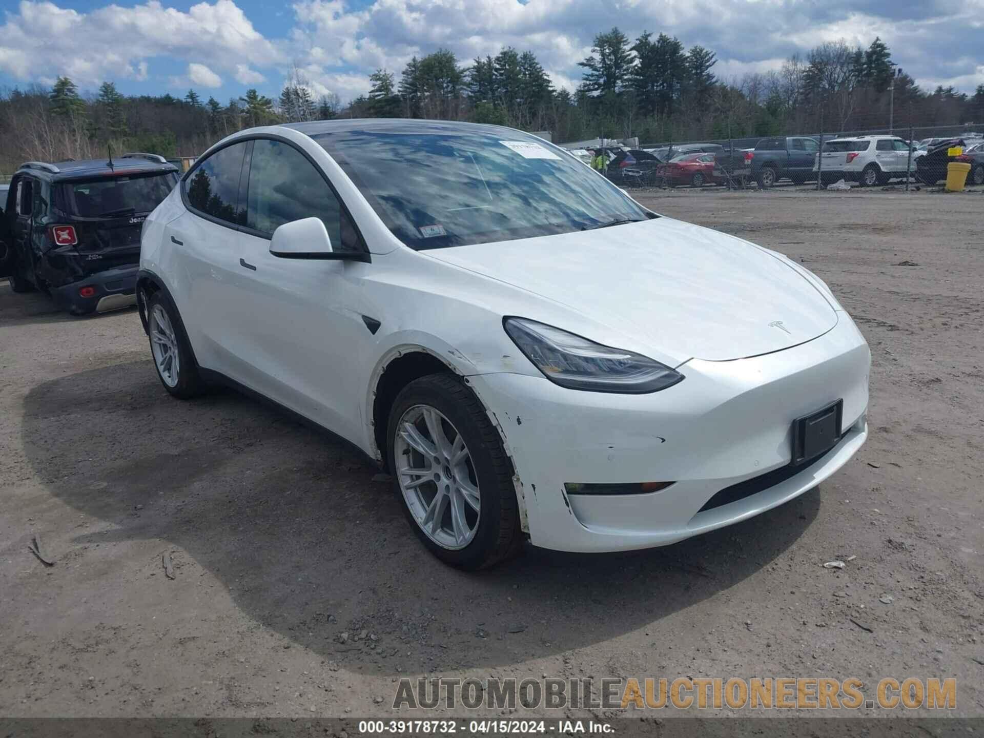 5YJYGDEE5MF148968 TESLA MODEL Y 2021