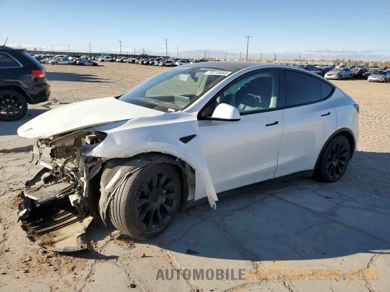 5YJYGDEE5MF153362 TESLA MODEL Y 2021