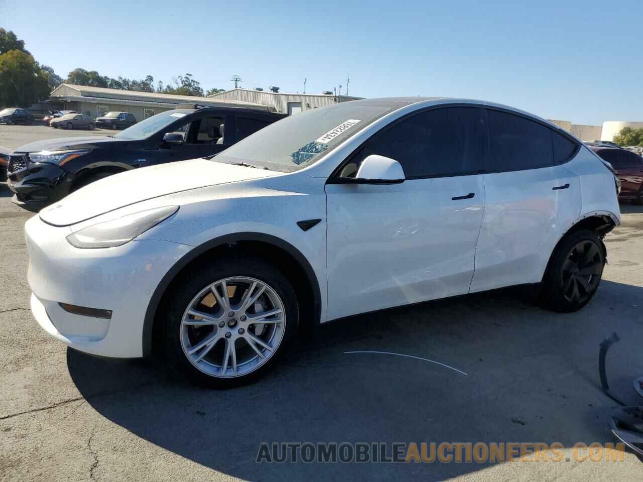 5YJYGDEE5MF153717 TESLA MODEL Y 2021