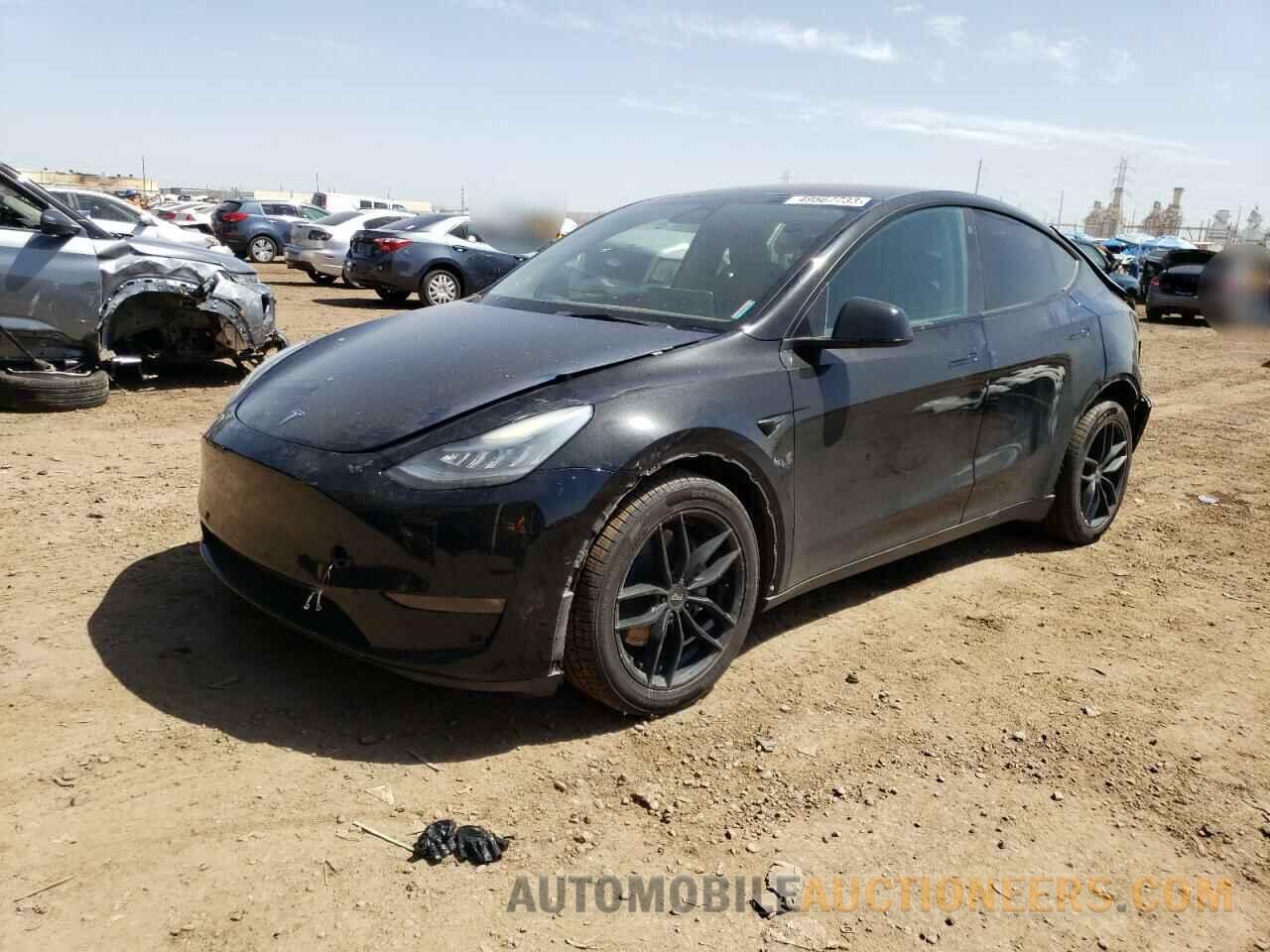 5YJYGDEE5MF157282 TESLA MODEL Y 2021