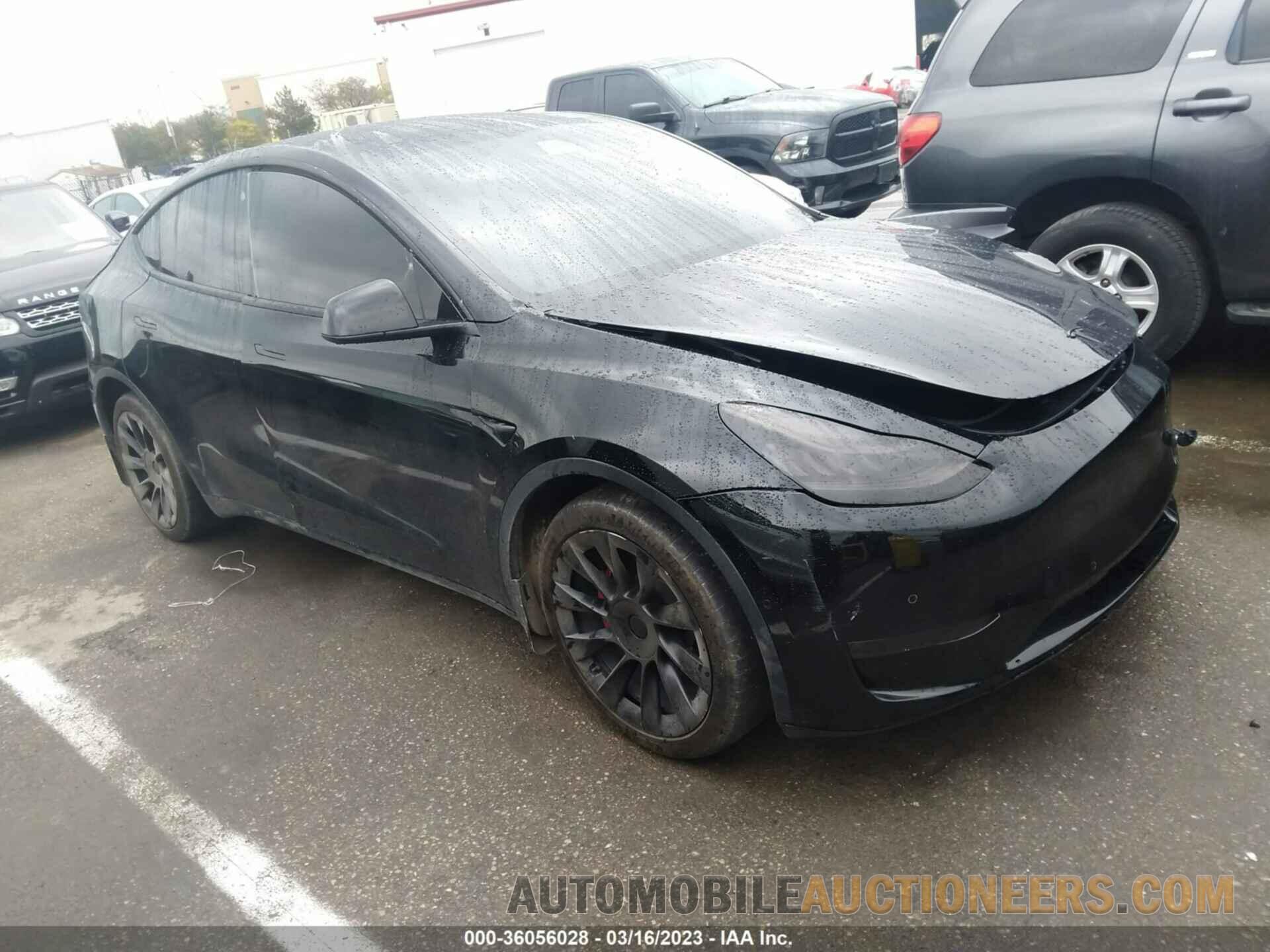 5YJYGDEE5MF175765 TESLA MODEL Y 2021