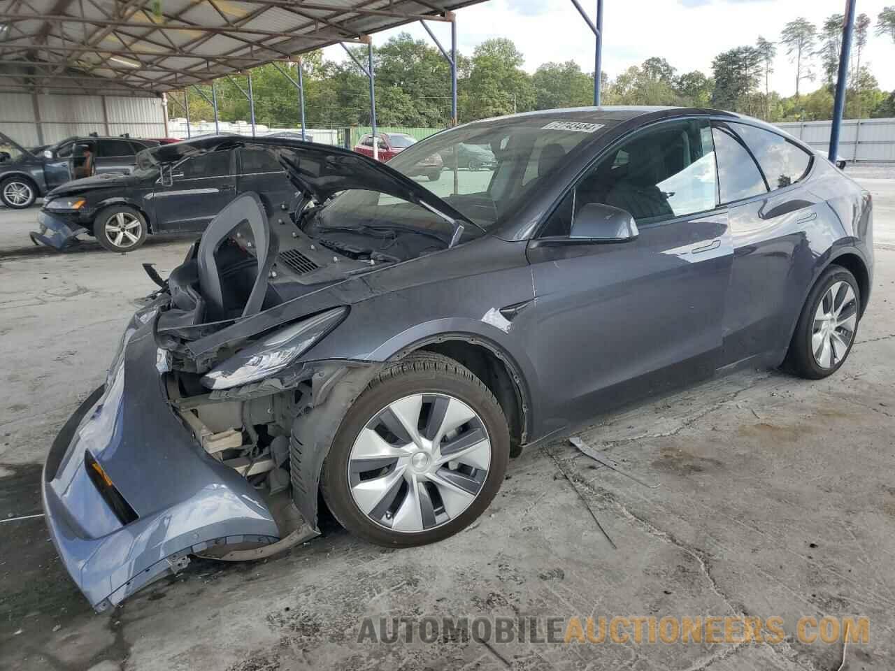 5YJYGDEE5MF176821 TESLA MODEL Y 2021