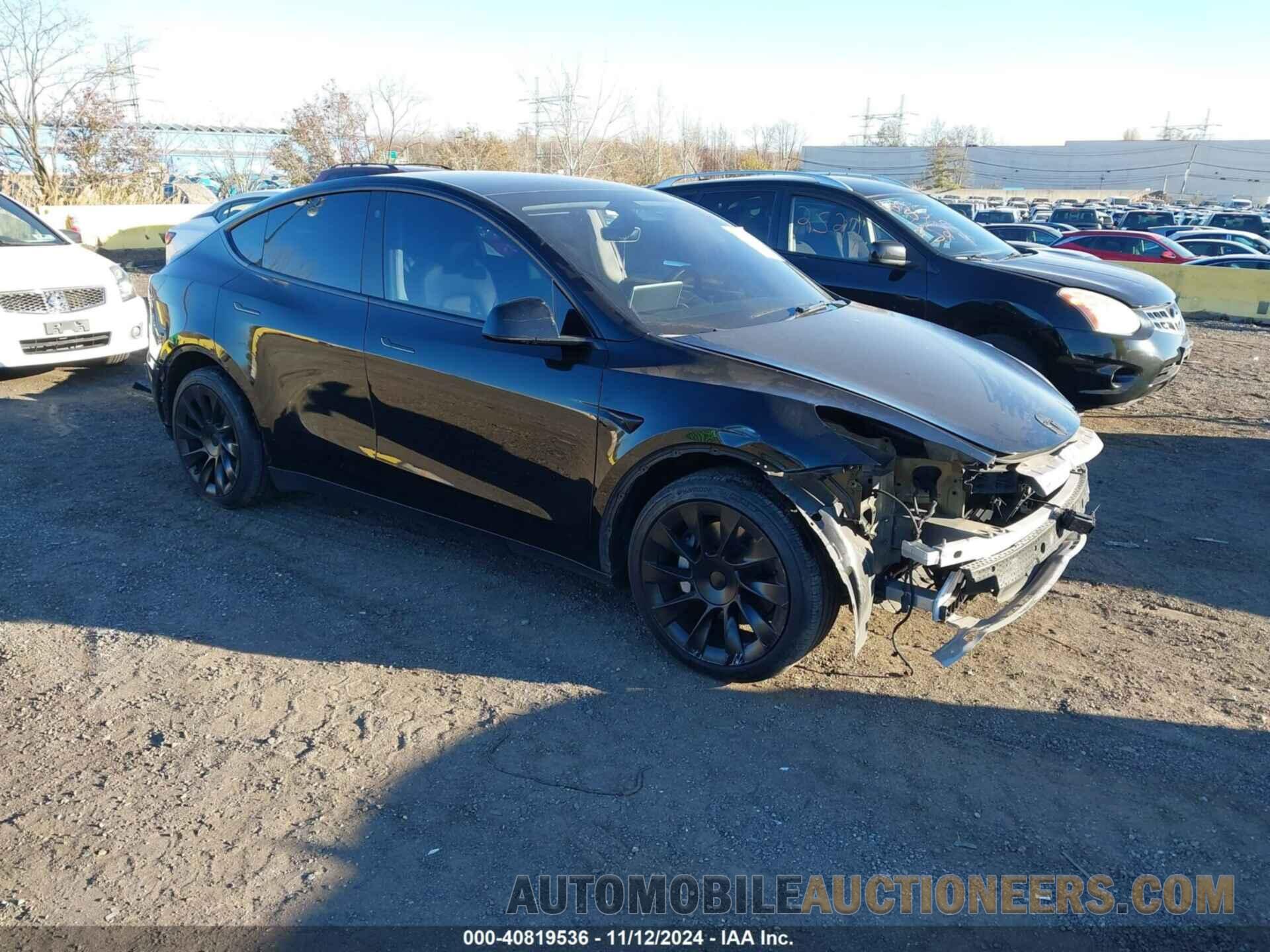 5YJYGDEE5MF180707 TESLA MODEL Y 2021