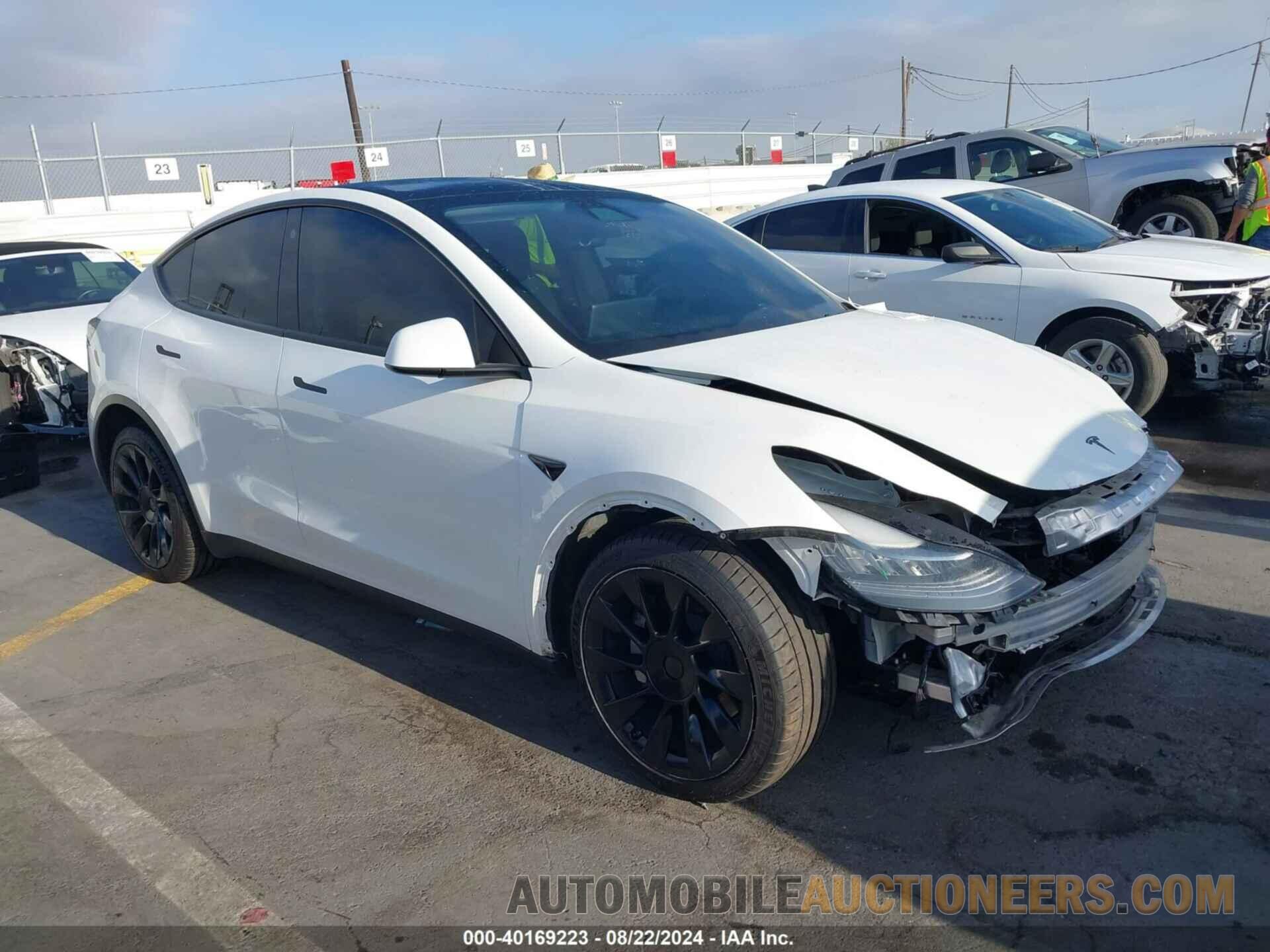 5YJYGDEE5MF182439 TESLA MODEL Y 2021