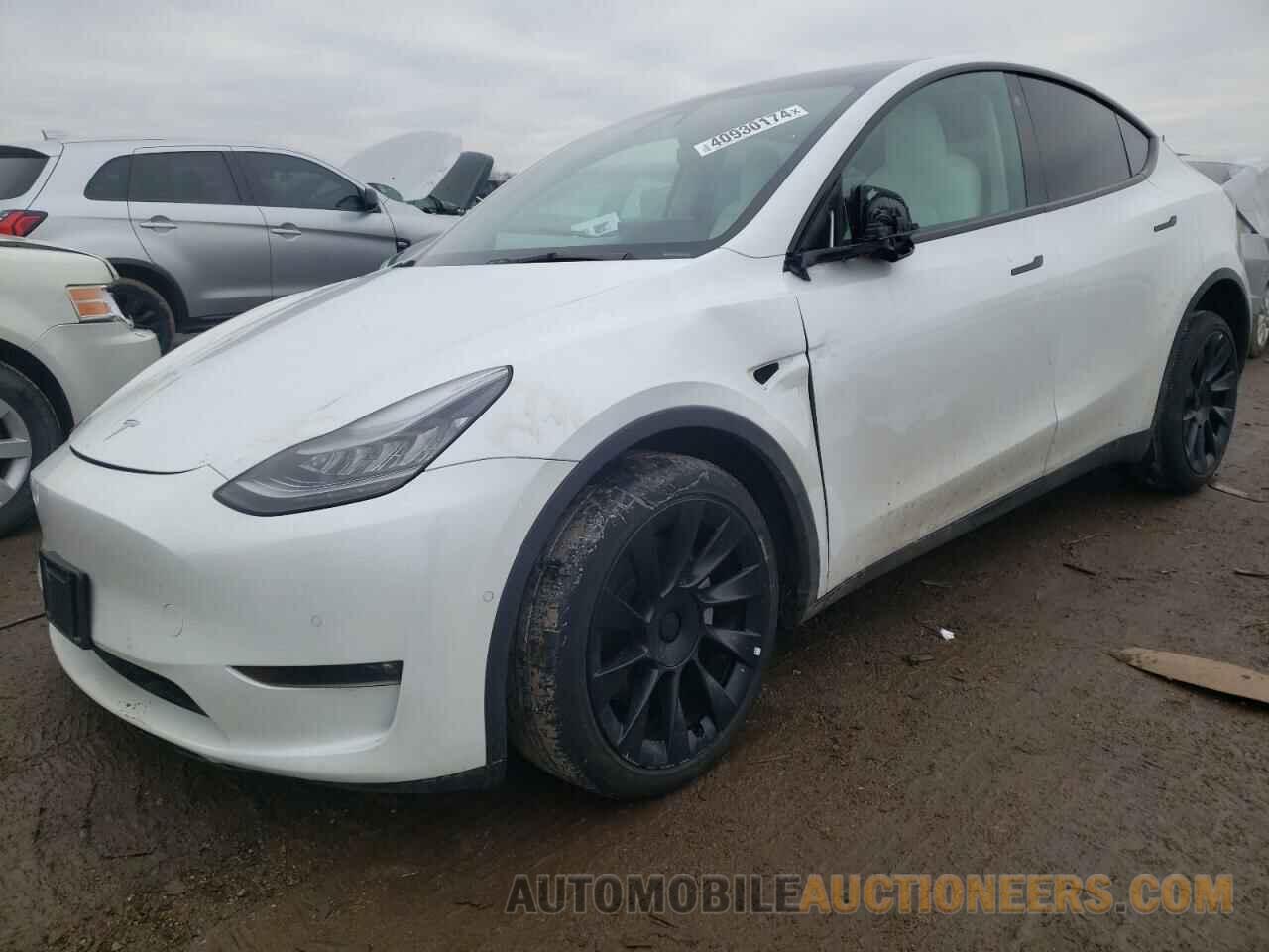 5YJYGDEE5MF182490 TESLA MODEL Y 2021