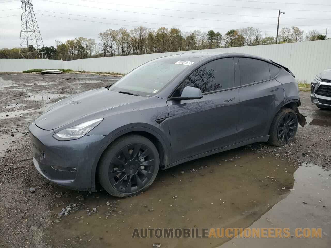 5YJYGDEE5MF184353 TESLA MODEL Y 2021