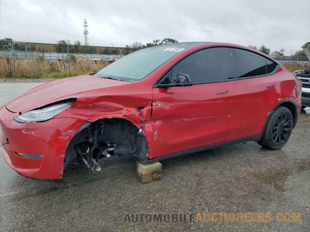 5YJYGDEE5MF184403 TESLA MODEL Y 2021