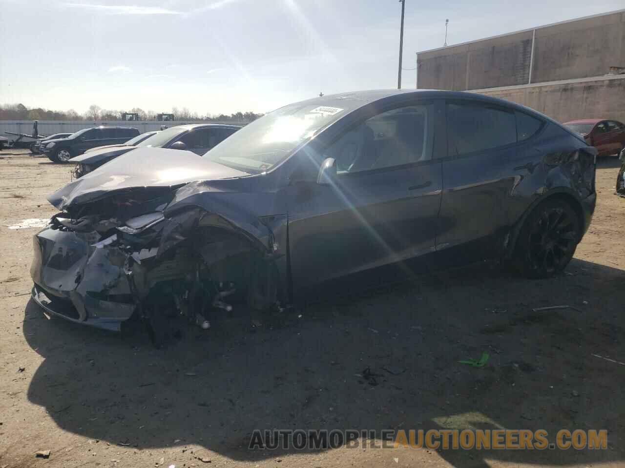 5YJYGDEE5MF184885 TESLA MODEL Y 2021