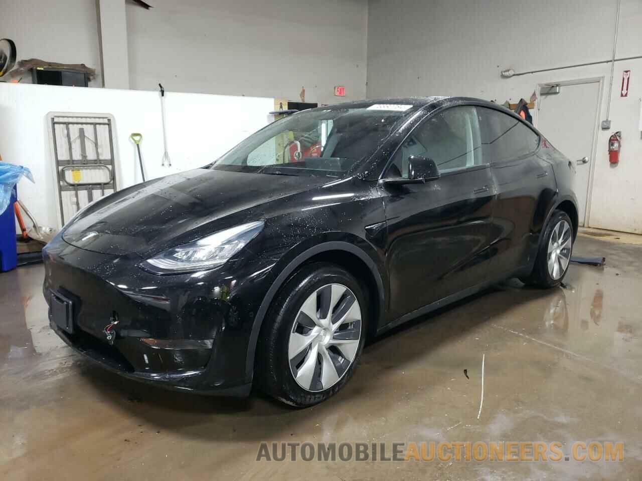 5YJYGDEE5MF187818 TESLA MODEL Y 2021