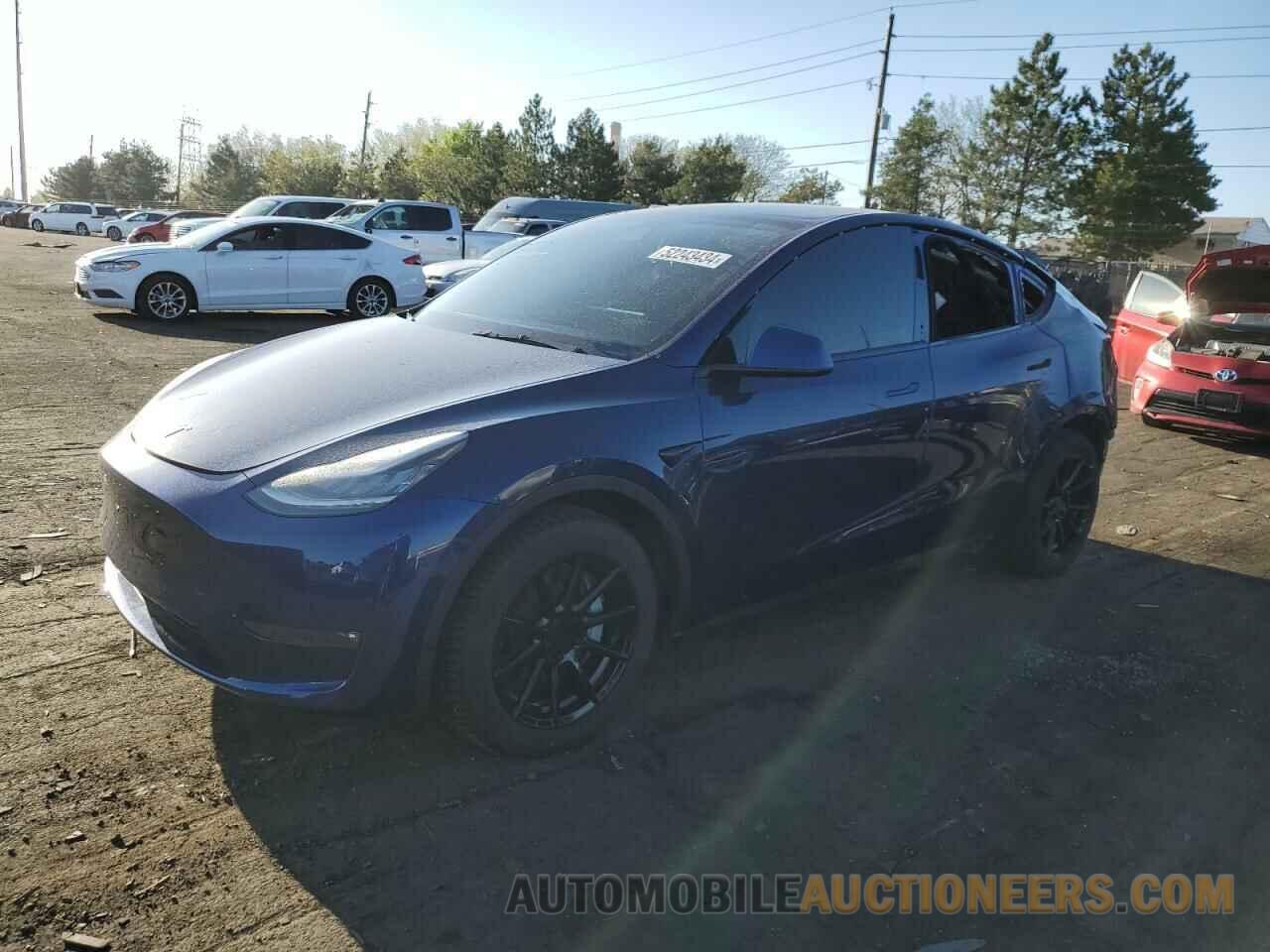 5YJYGDEE5MF188533 TESLA MODEL Y 2021