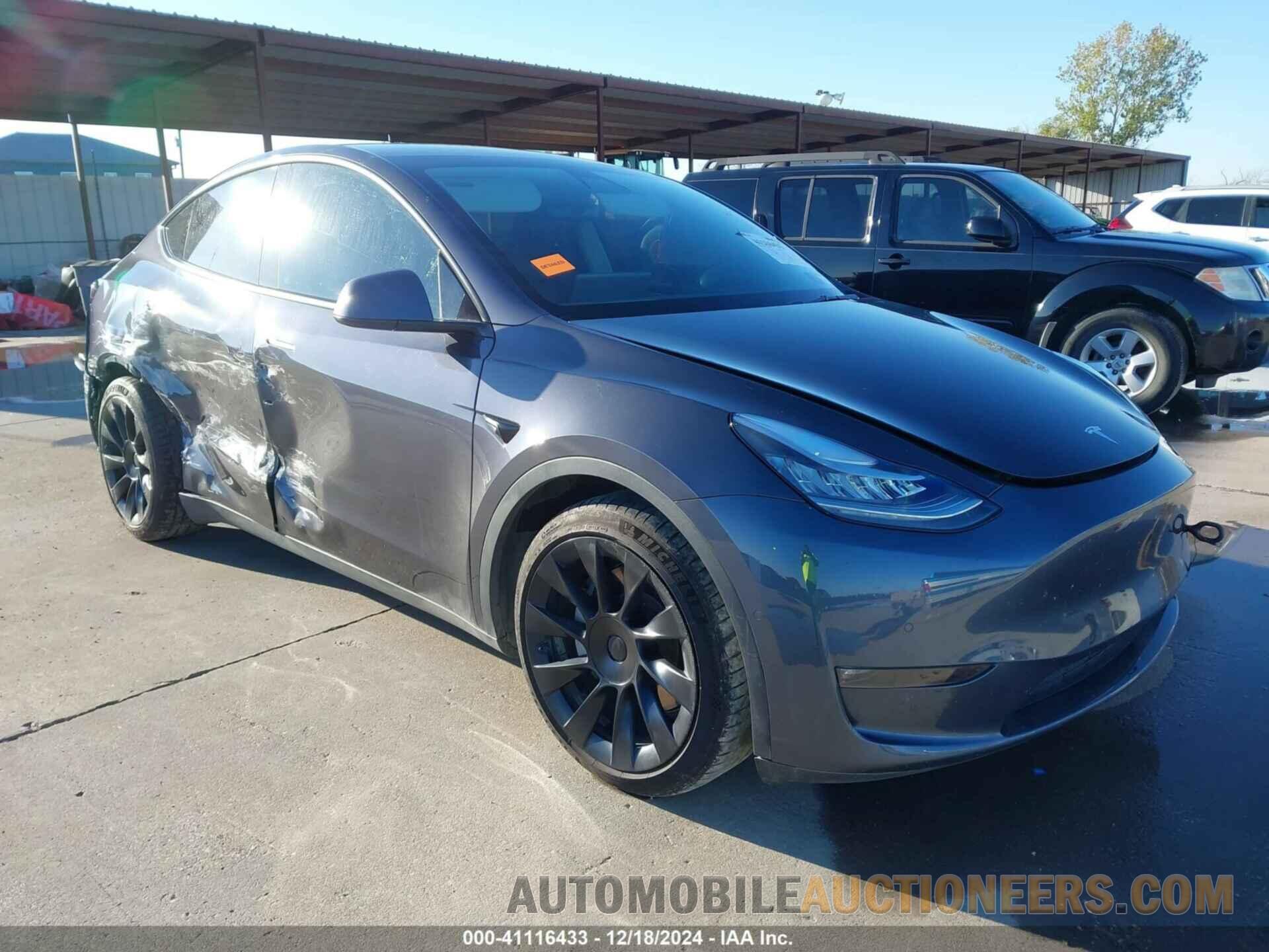 5YJYGDEE5MF190153 TESLA MODEL Y 2021