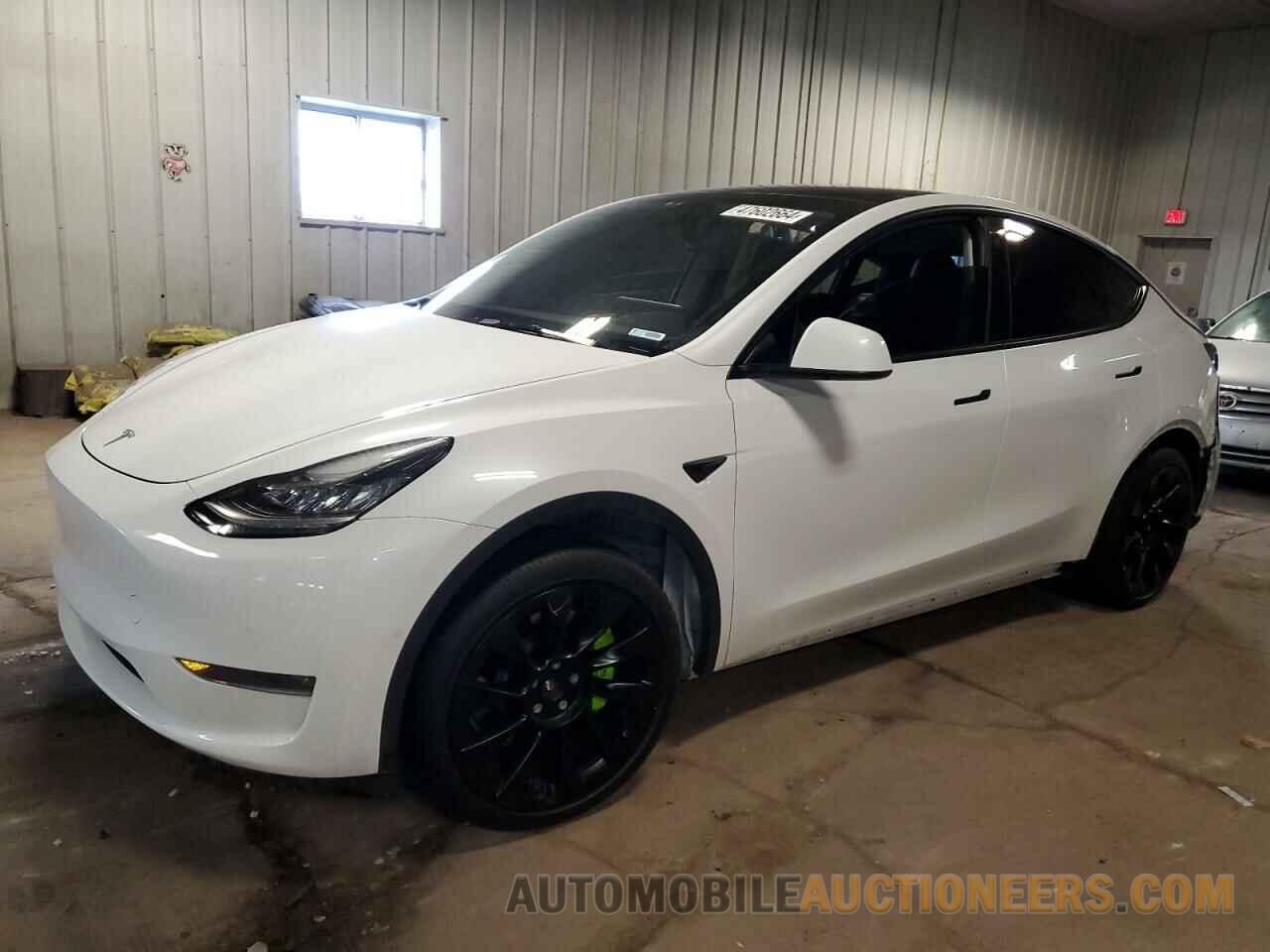 5YJYGDEE5MF191013 TESLA MODEL Y 2021