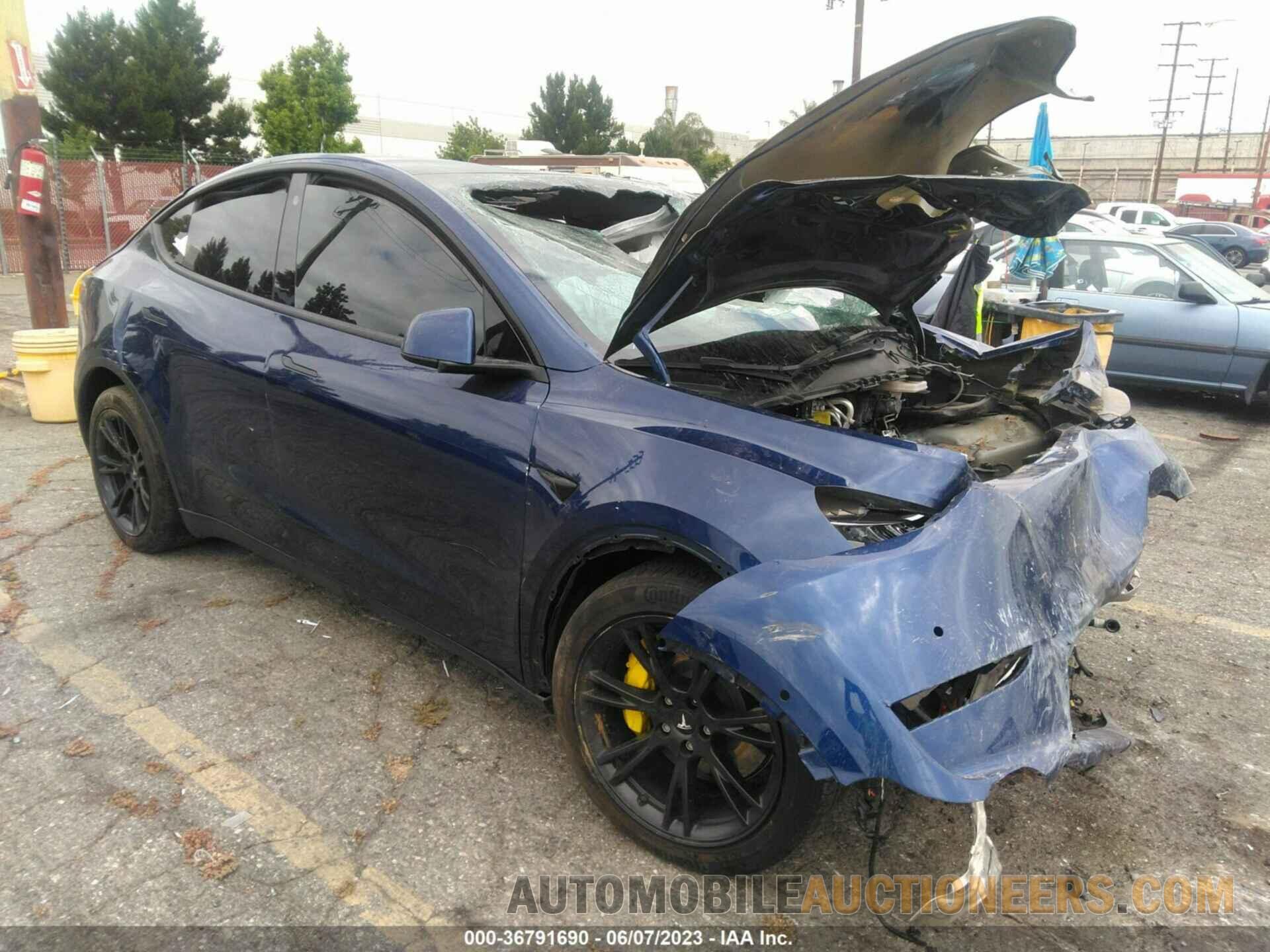 5YJYGDEE5MF191335 TESLA MODEL Y 2021