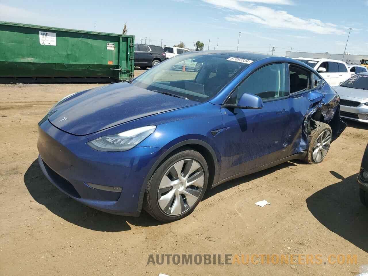 5YJYGDEE5MF200504 TESLA MODEL Y 2021