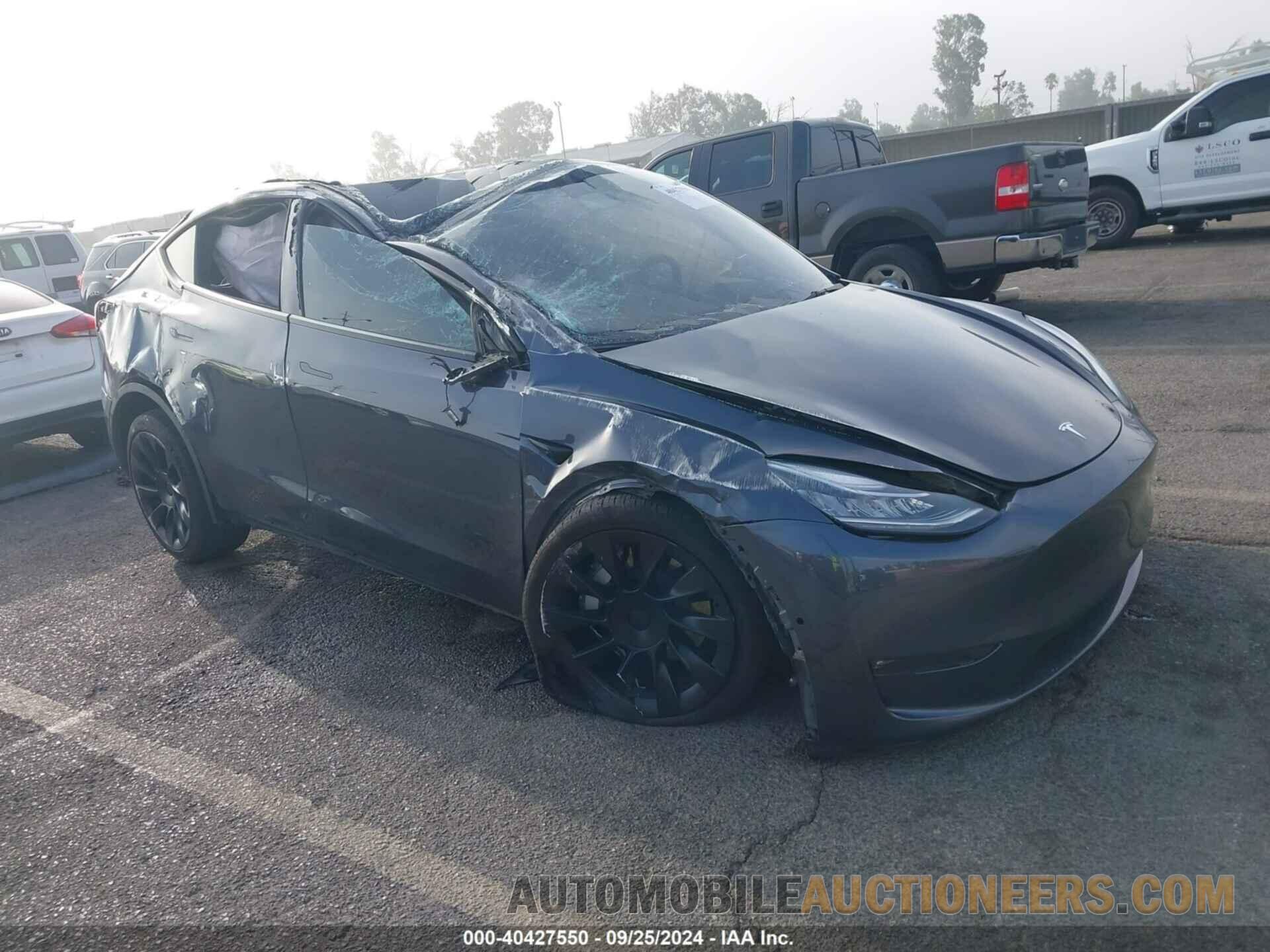 5YJYGDEE5MF201054 TESLA MODEL Y 2021