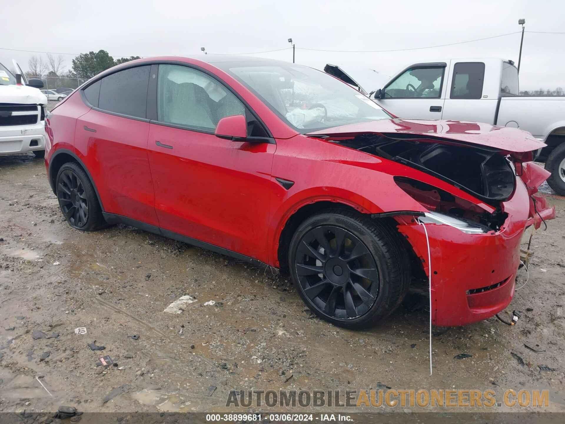 5YJYGDEE5MF202642 TESLA MODEL Y 2021