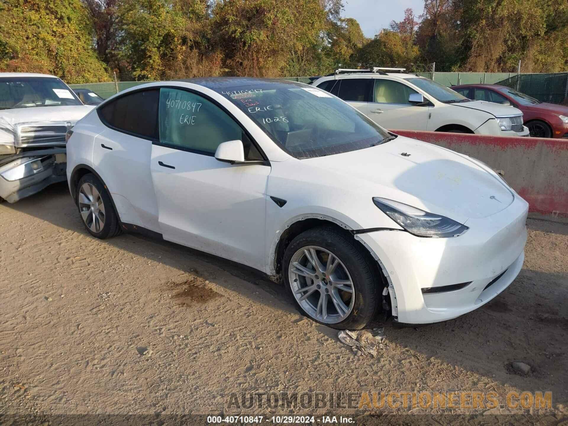 5YJYGDEE5MF204407 TESLA MODEL Y 2021