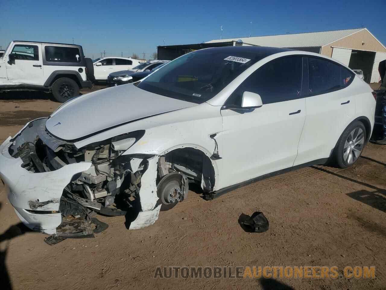 5YJYGDEE5MF204679 TESLA MODEL Y 2021