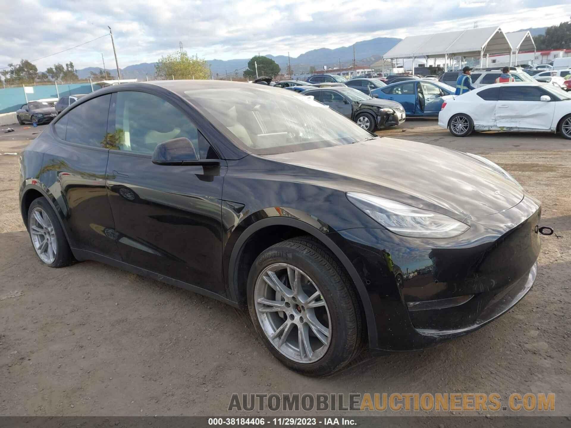 5YJYGDEE5MF207713 TESLA MODEL Y 2021