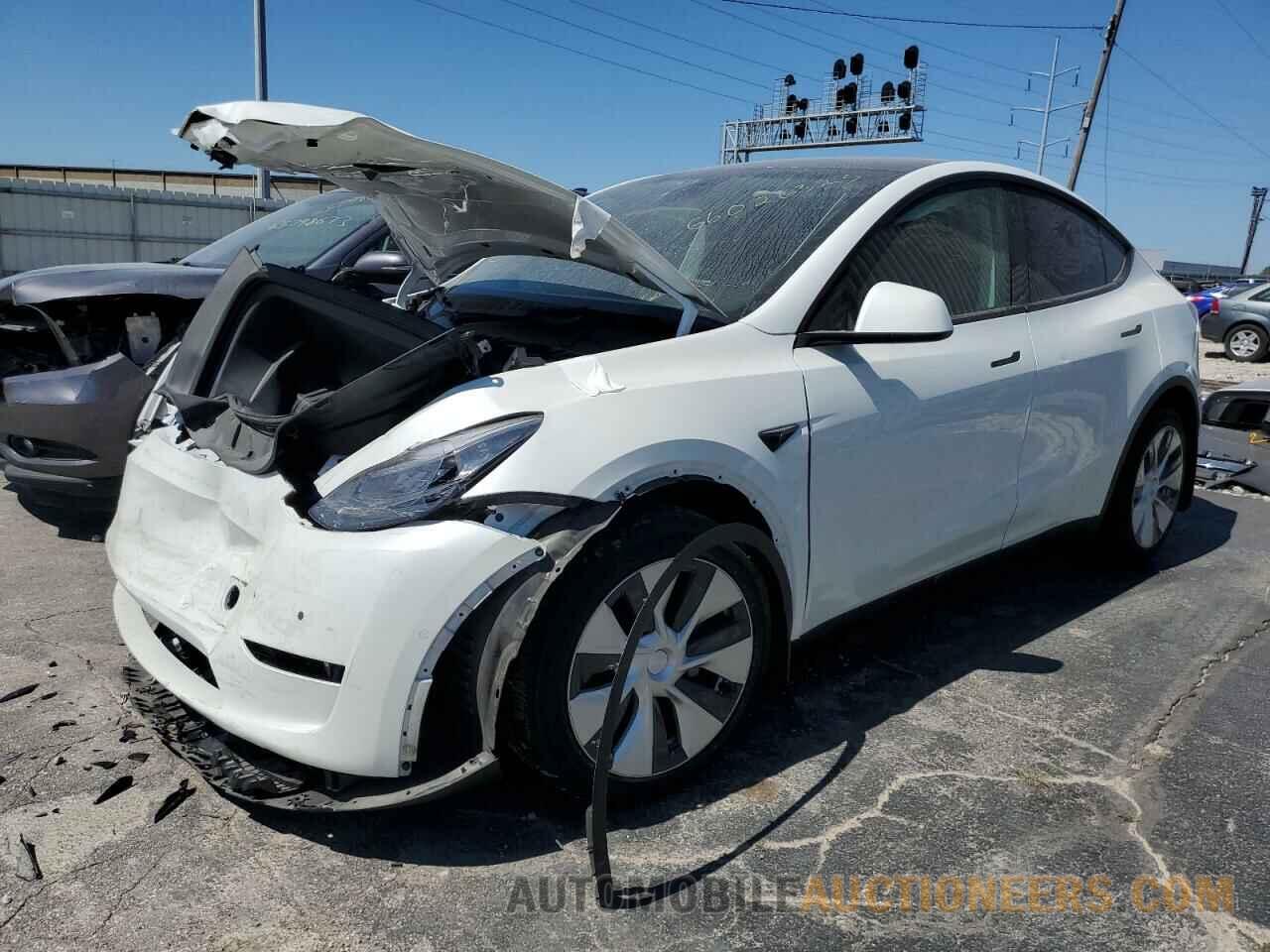 5YJYGDEE5MF210949 TESLA MODEL Y 2021