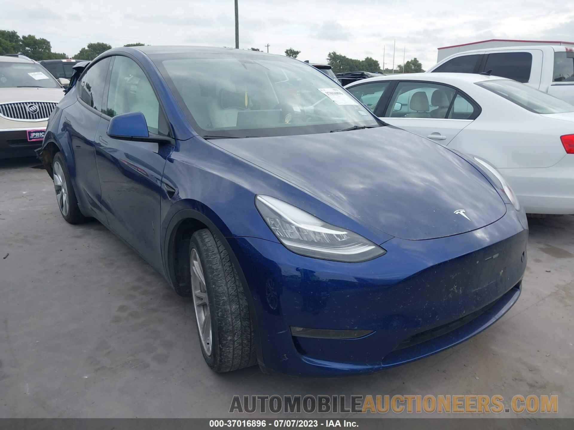 5YJYGDEE5MF216654 TESLA MODEL Y 2021