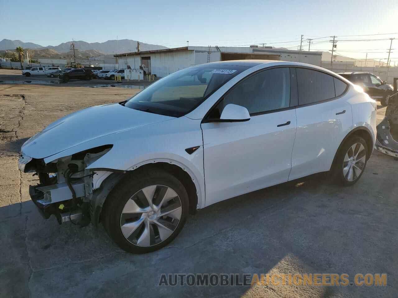 5YJYGDEE5MF217352 TESLA MODEL Y 2021