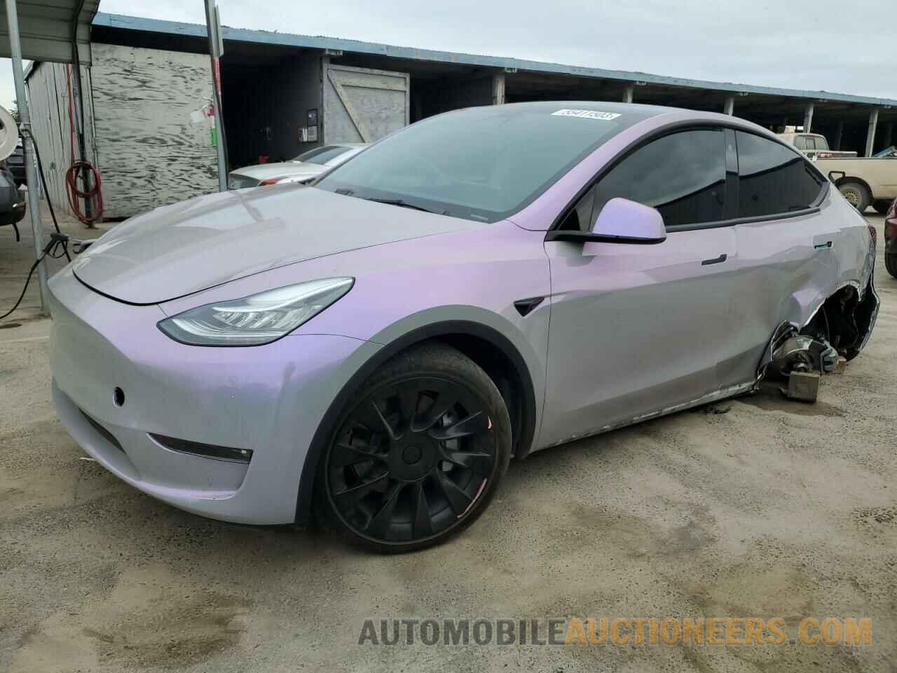 5YJYGDEE5MF217691 TESLA MODEL Y 2021