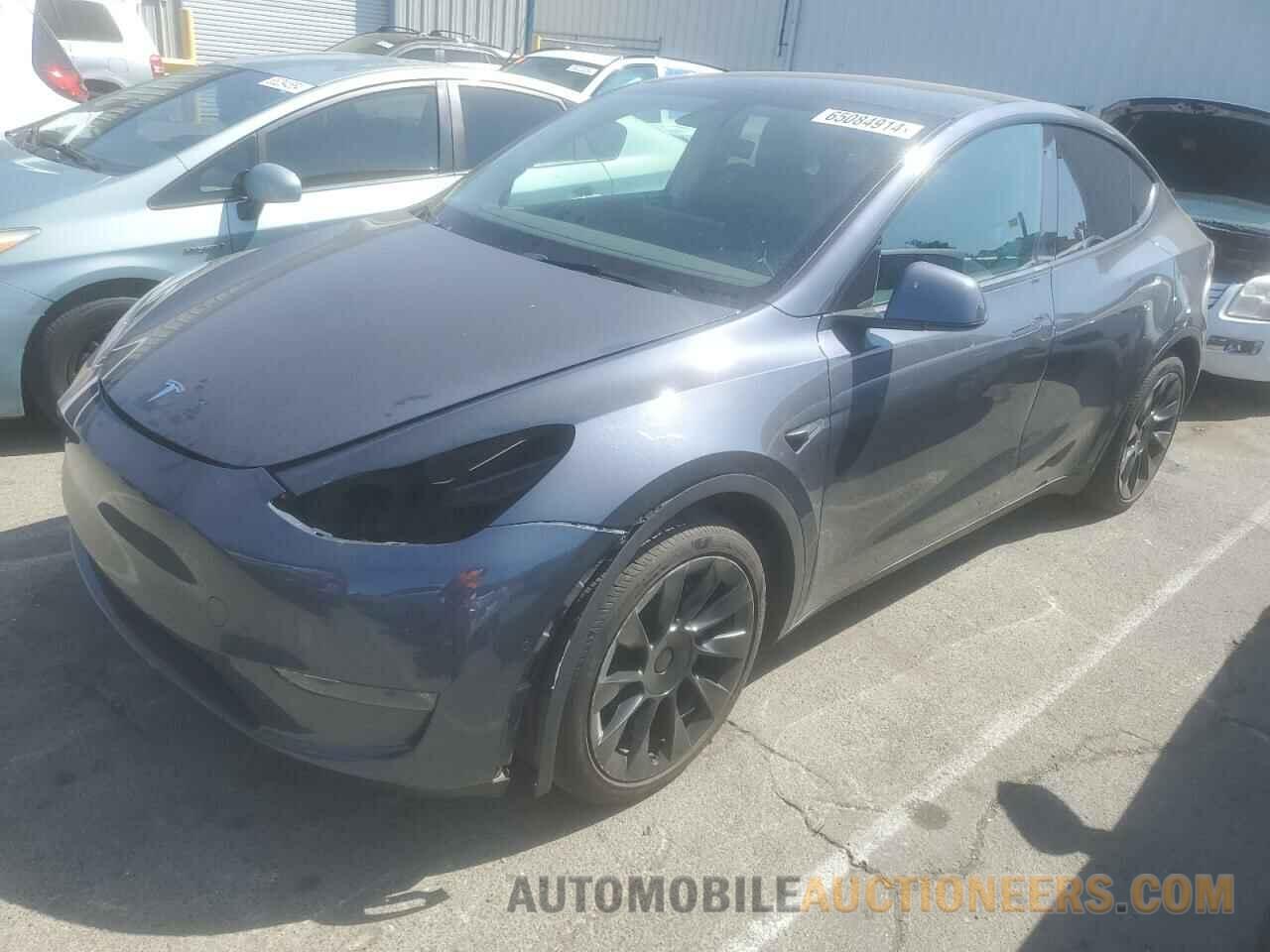 5YJYGDEE5MF218033 TESLA MODEL Y 2021