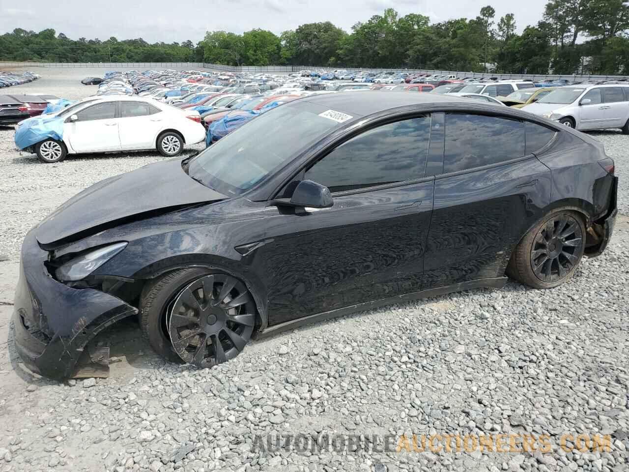 5YJYGDEE5MF230019 TESLA MODEL Y 2021