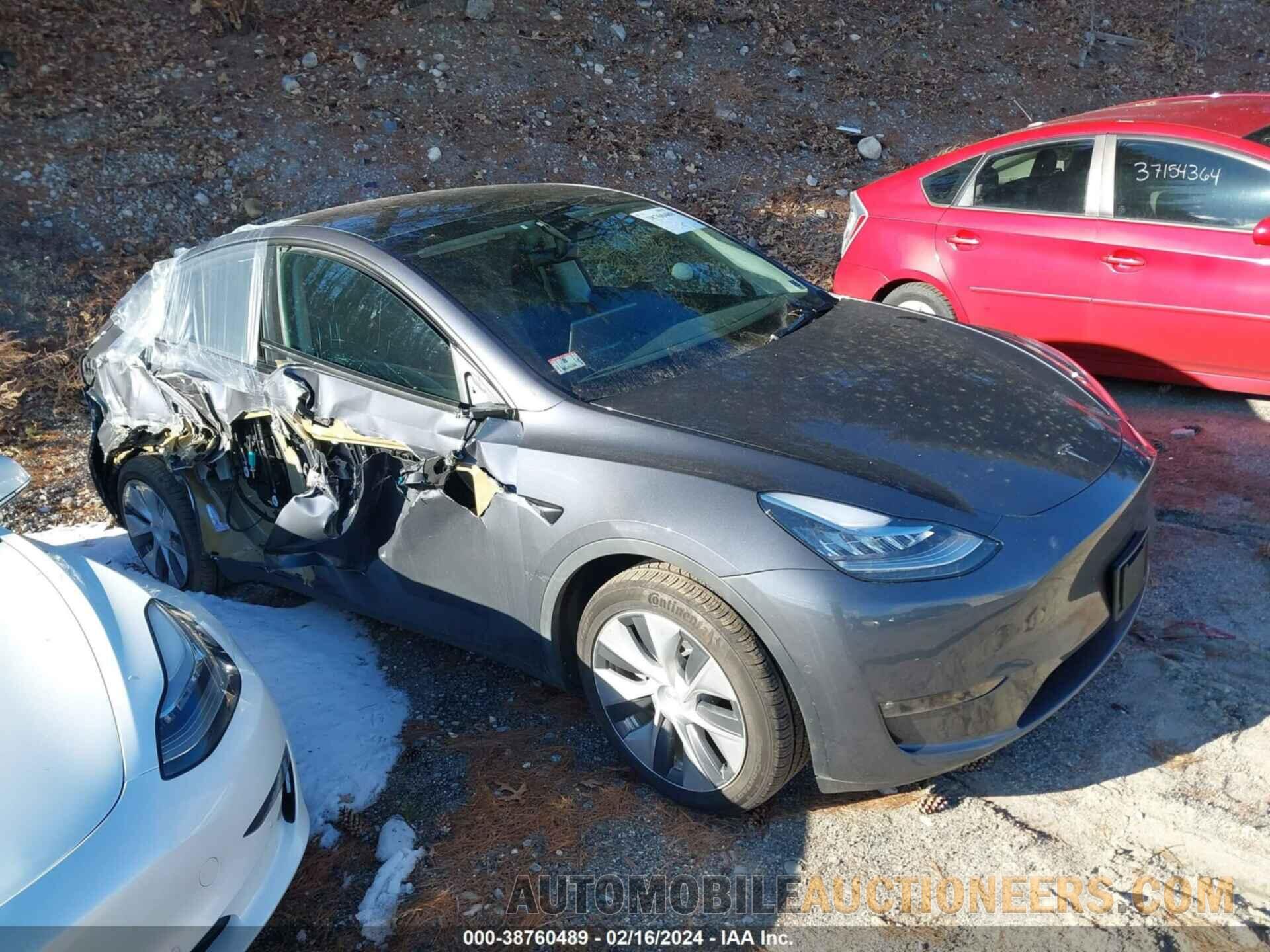 5YJYGDEE5MF232806 TESLA MODEL Y 2021