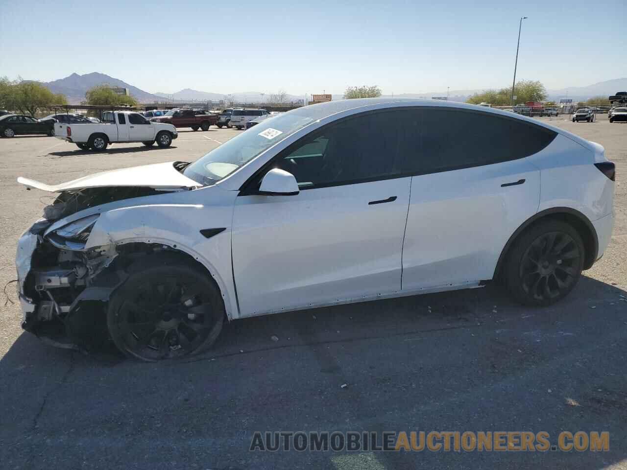 5YJYGDEE5MF233499 TESLA MODEL Y 2021