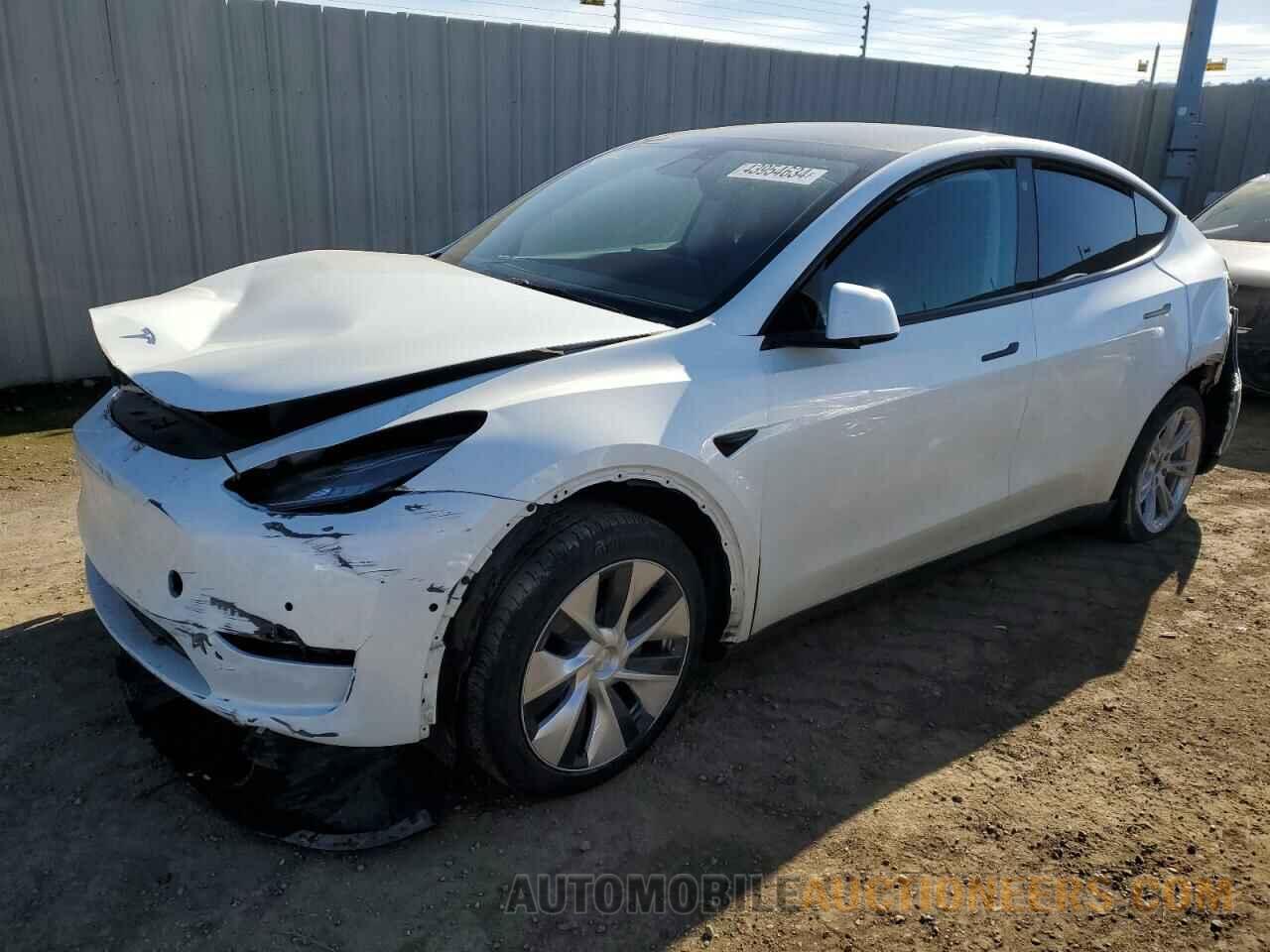 5YJYGDEE5MF239514 TESLA MODEL Y 2021