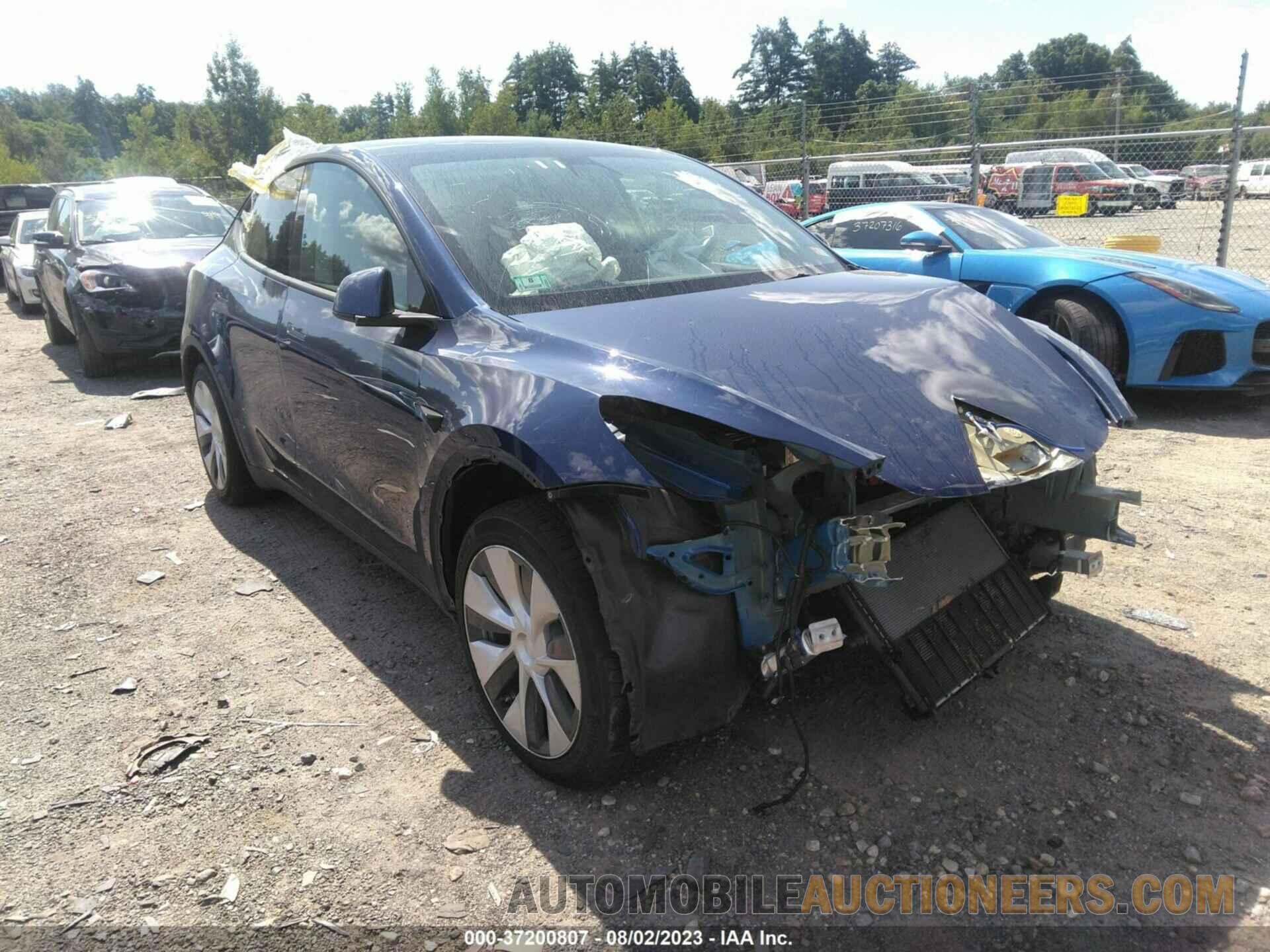 5YJYGDEE5MF239741 TESLA MODEL Y 2021