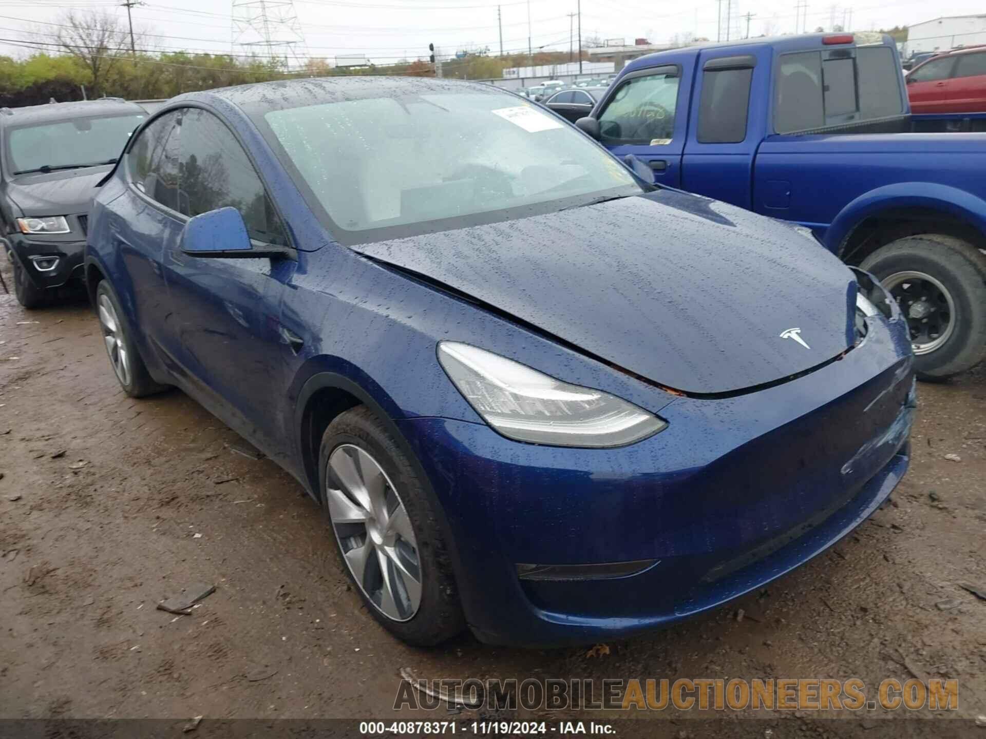 5YJYGDEE5MF244728 TESLA MODEL Y 2021