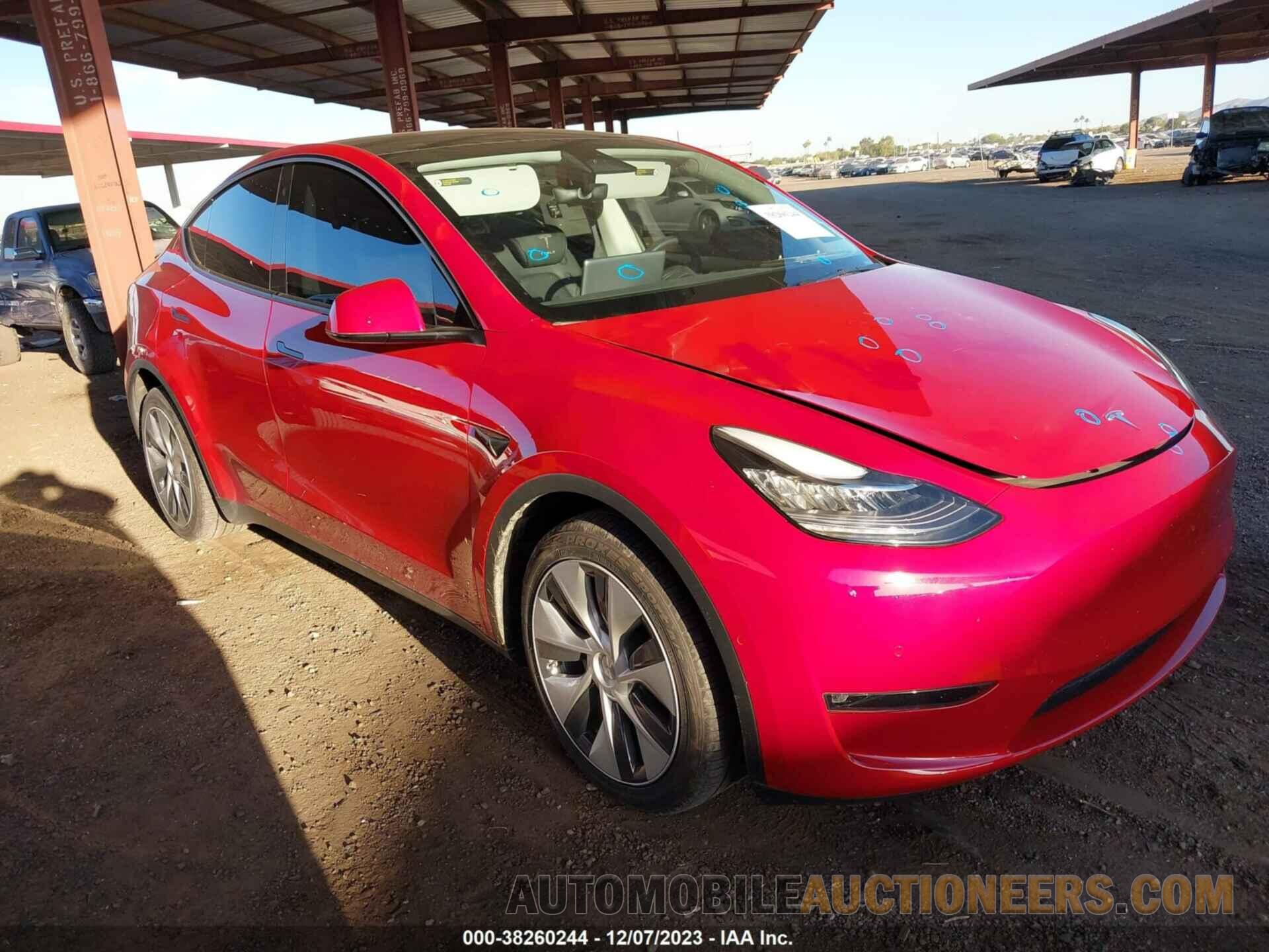 5YJYGDEE5MF245362 TESLA MODEL Y 2021