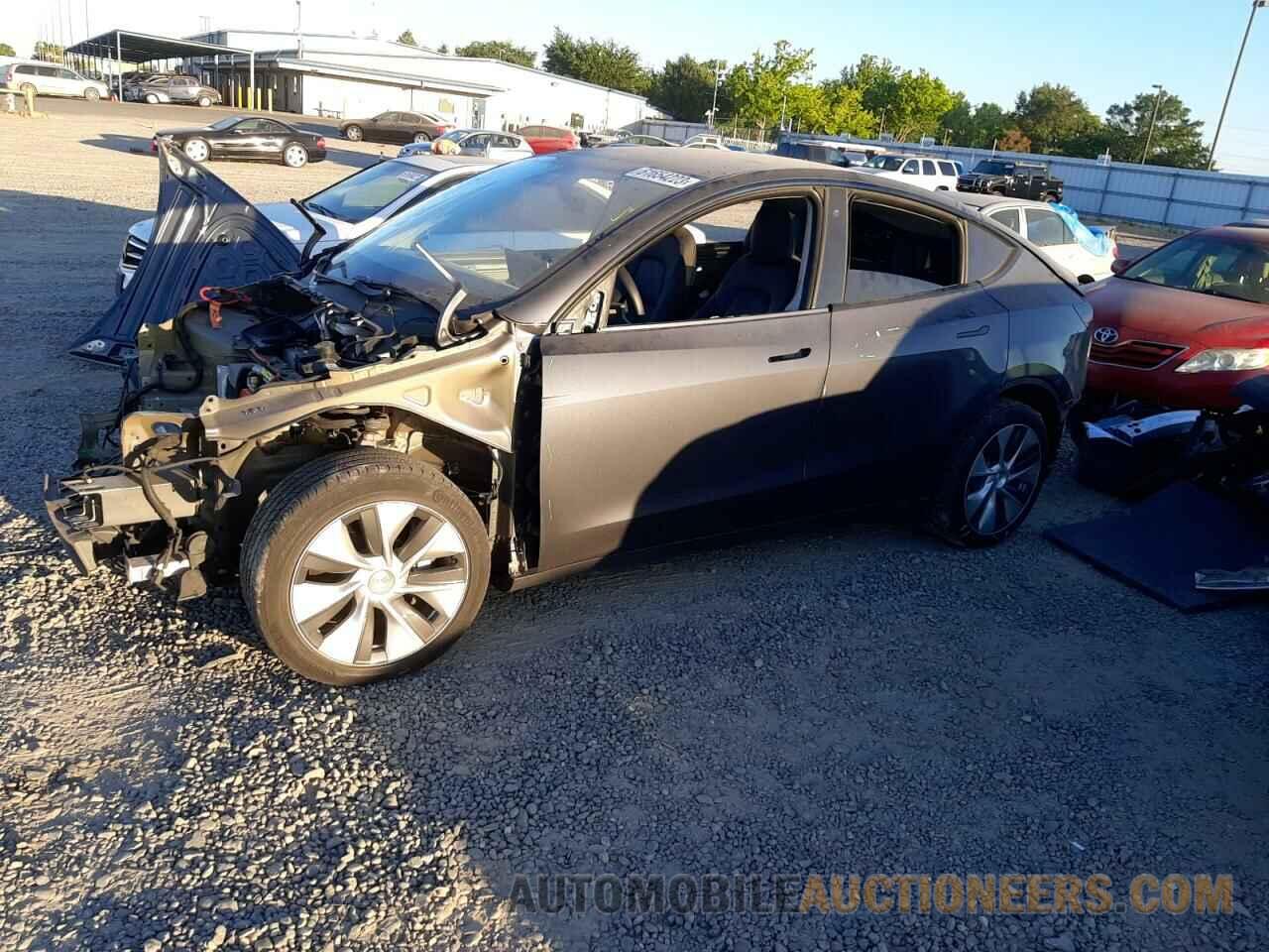 5YJYGDEE5MF245541 TESLA MODEL Y 2021