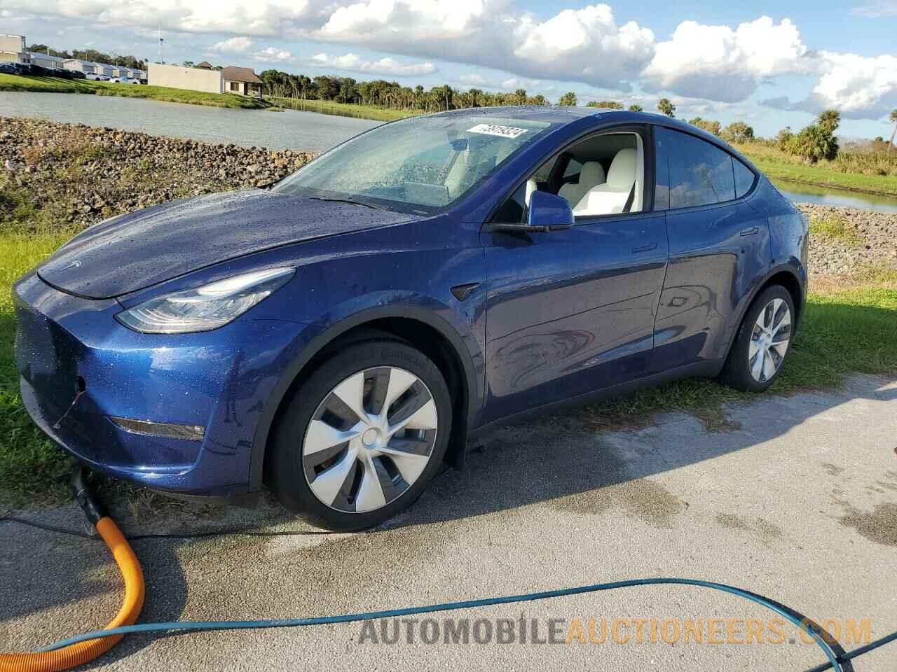 5YJYGDEE5MF246740 TESLA MODEL Y 2021