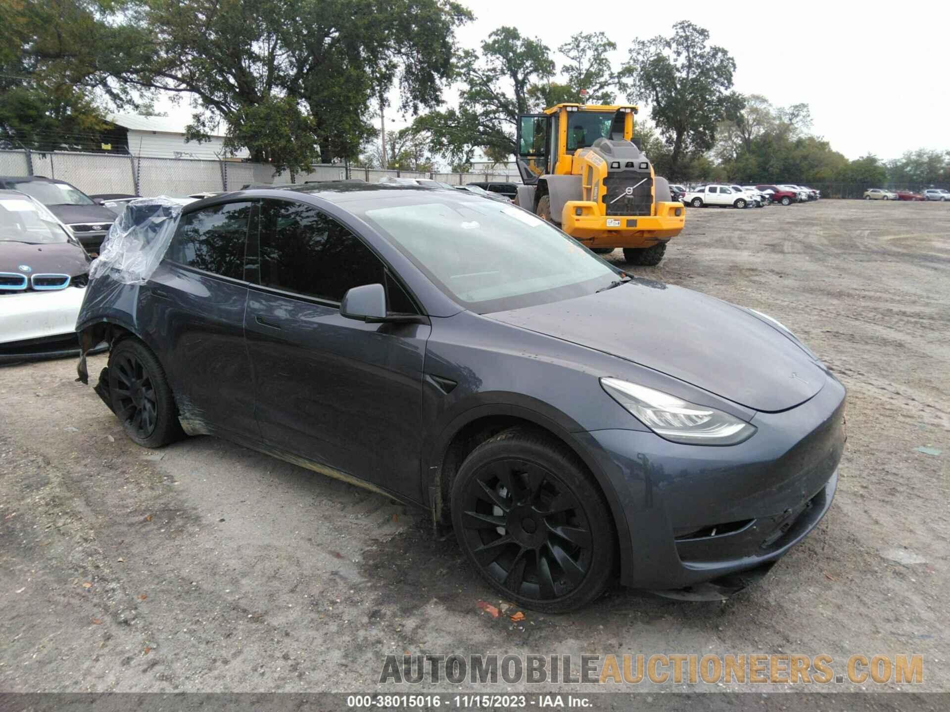 5YJYGDEE5MF255955 TESLA MODEL Y 2021