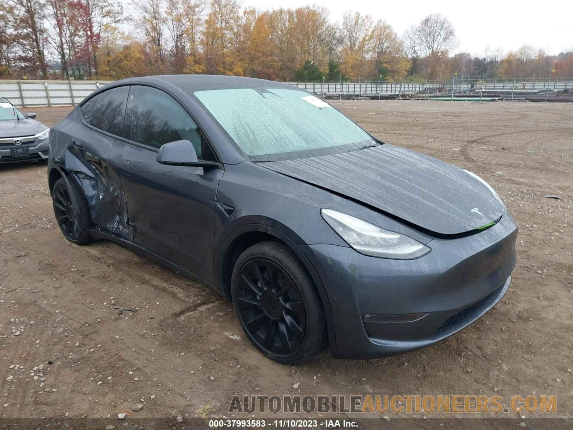 5YJYGDEE5MF260931 TESLA MODEL Y 2021