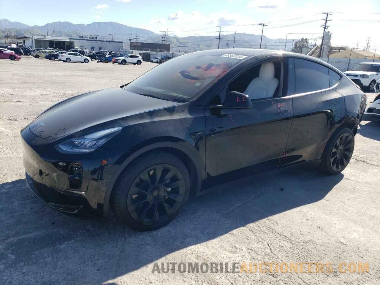 5YJYGDEE5MF261254 TESLA MODEL Y 2021