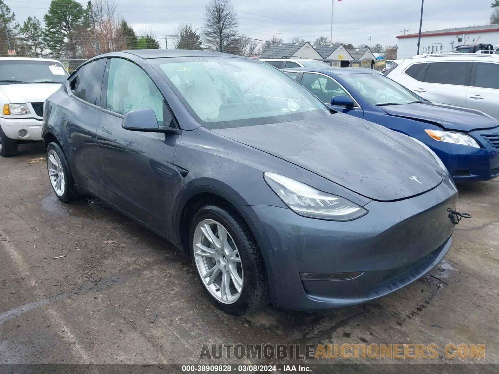 5YJYGDEE5MF262405 TESLA MODEL Y 2021